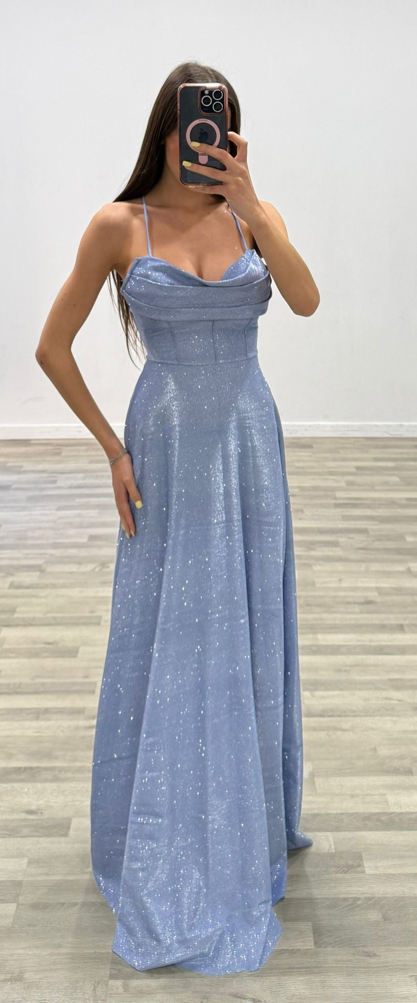 vestito in lurex giorgia