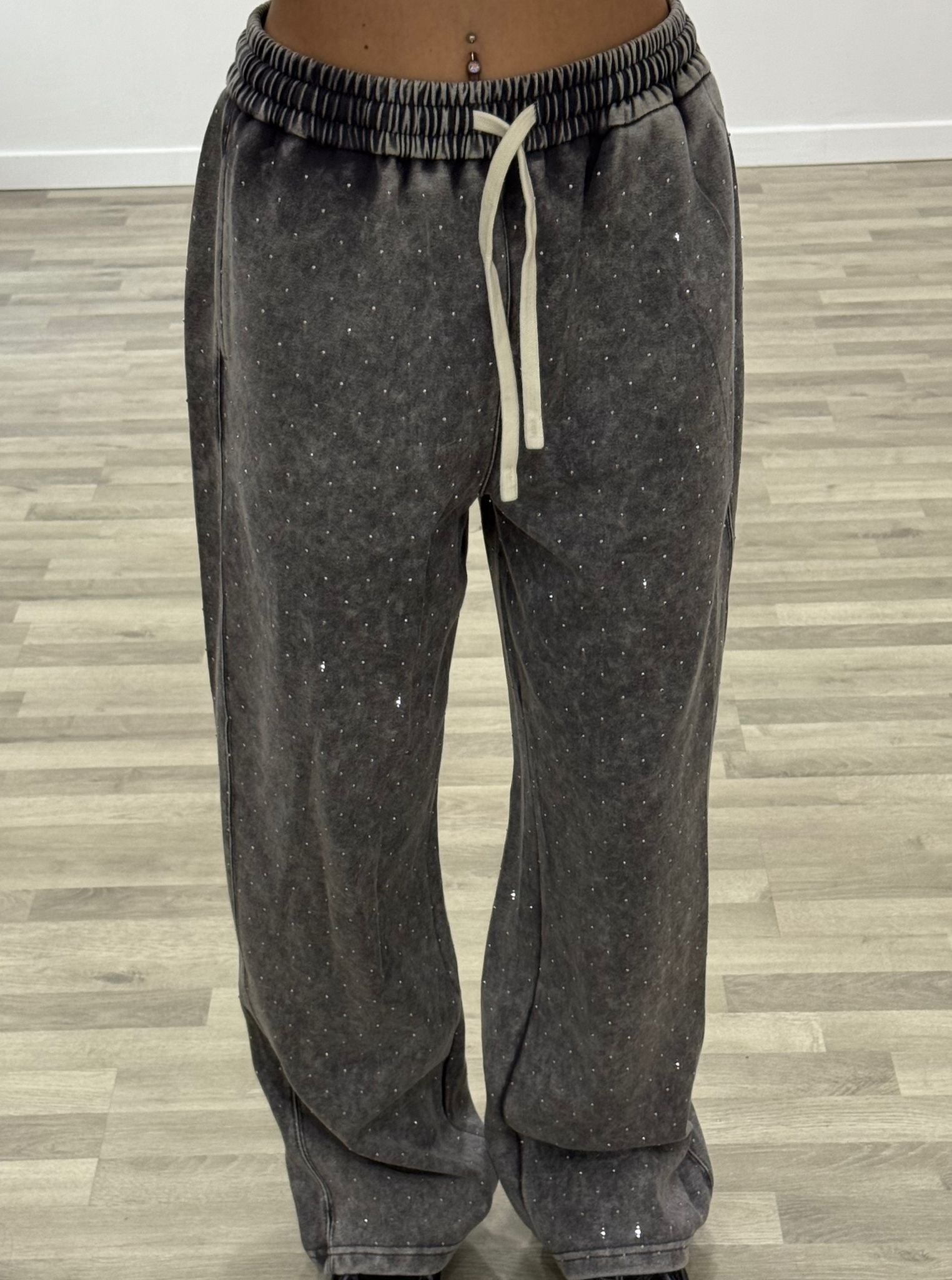 pantatuta con brillantini