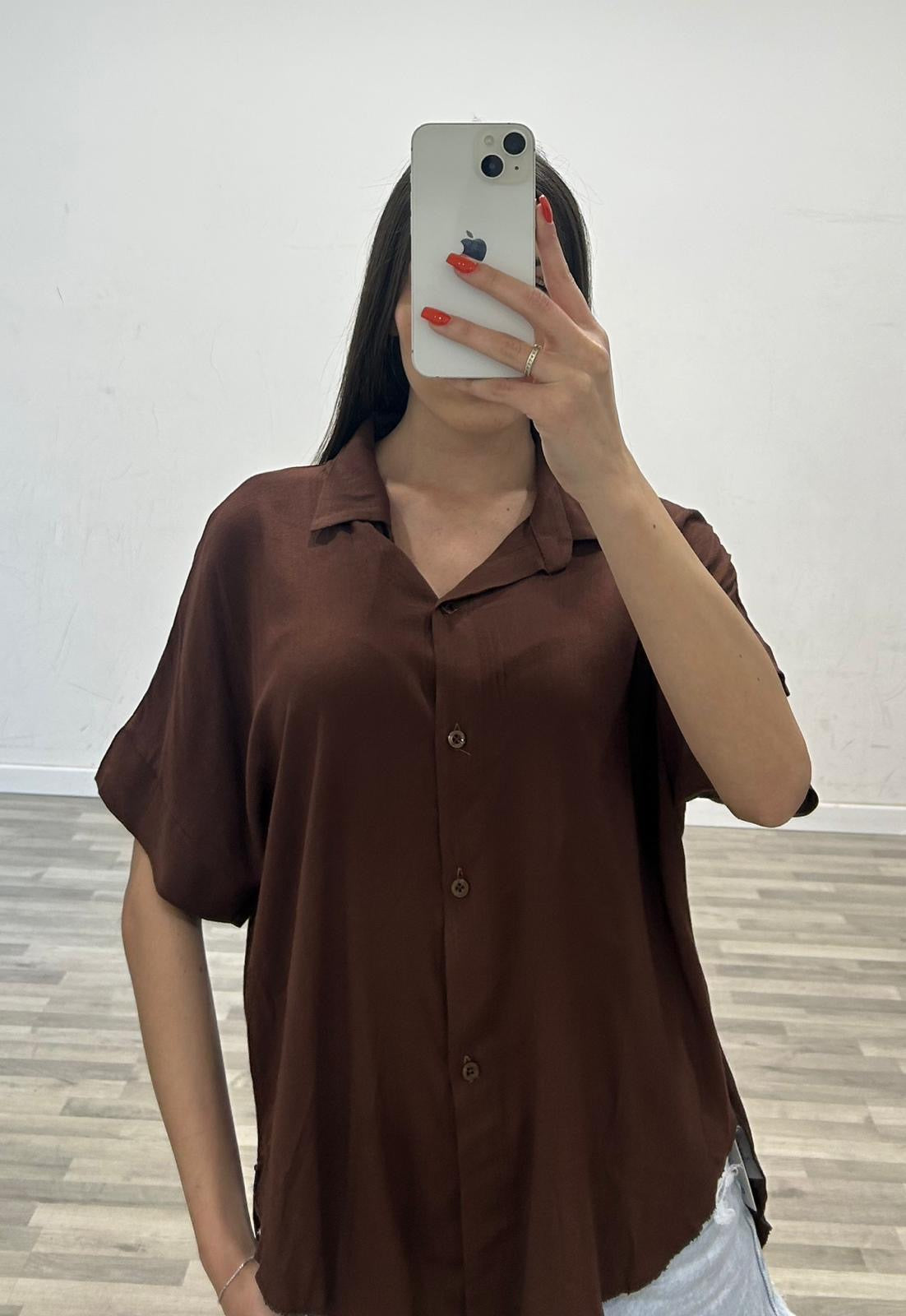 camicia di lino sweet moda