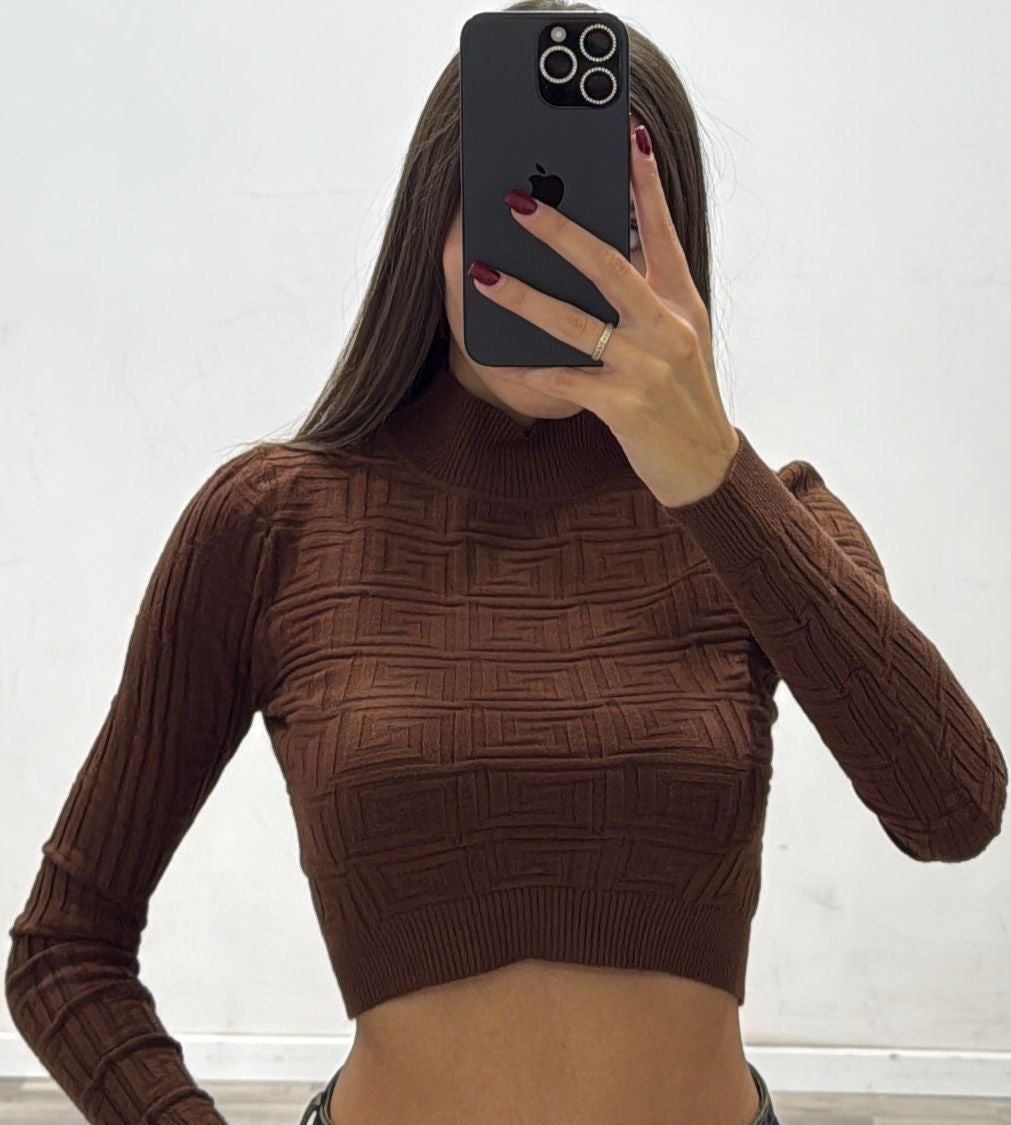 maglia lupetto filox