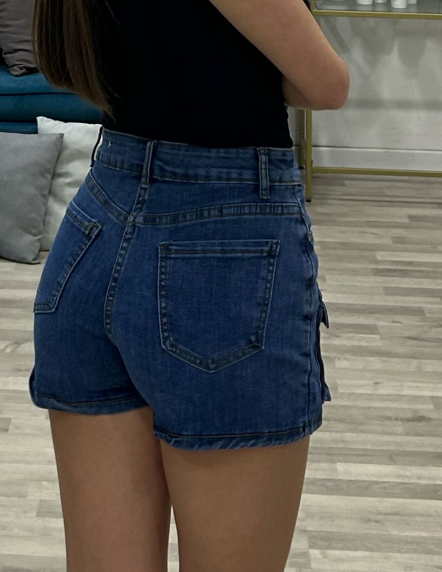 gonna short con tasche