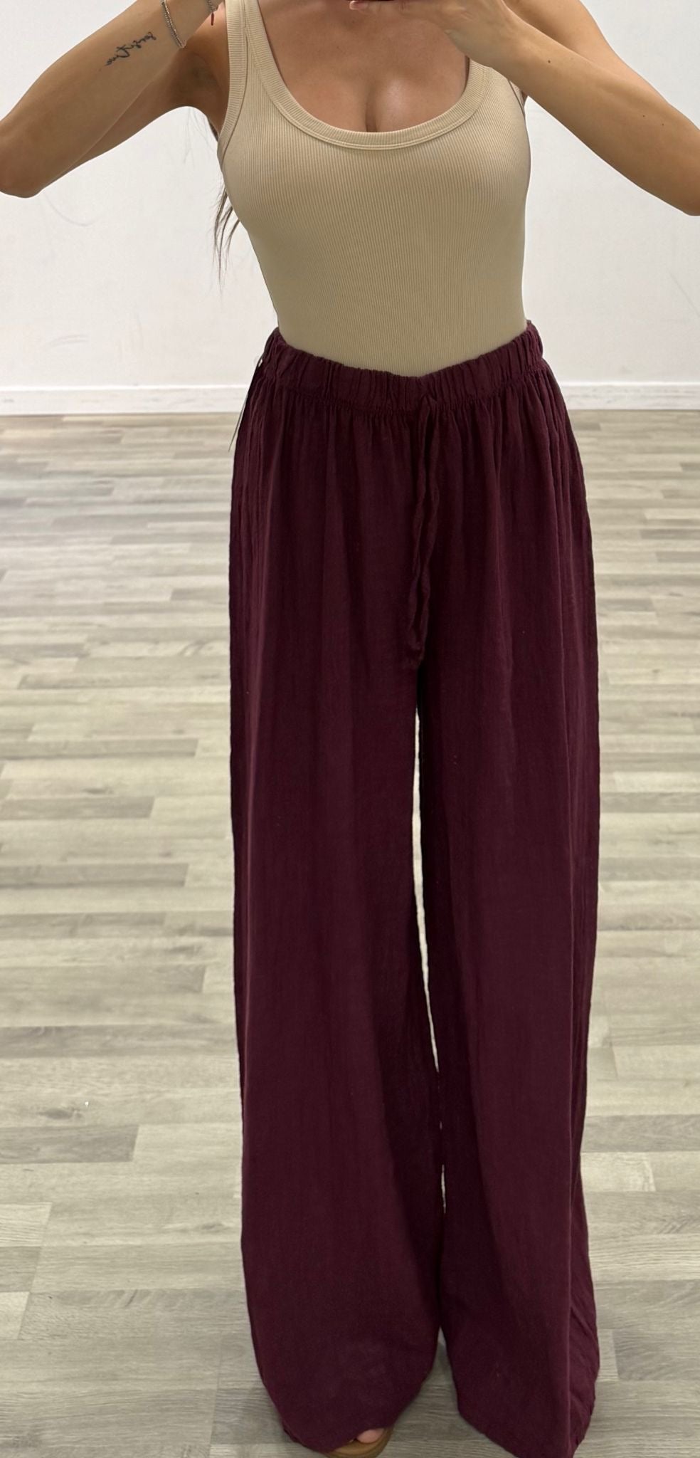 pantalaccio lino carpis