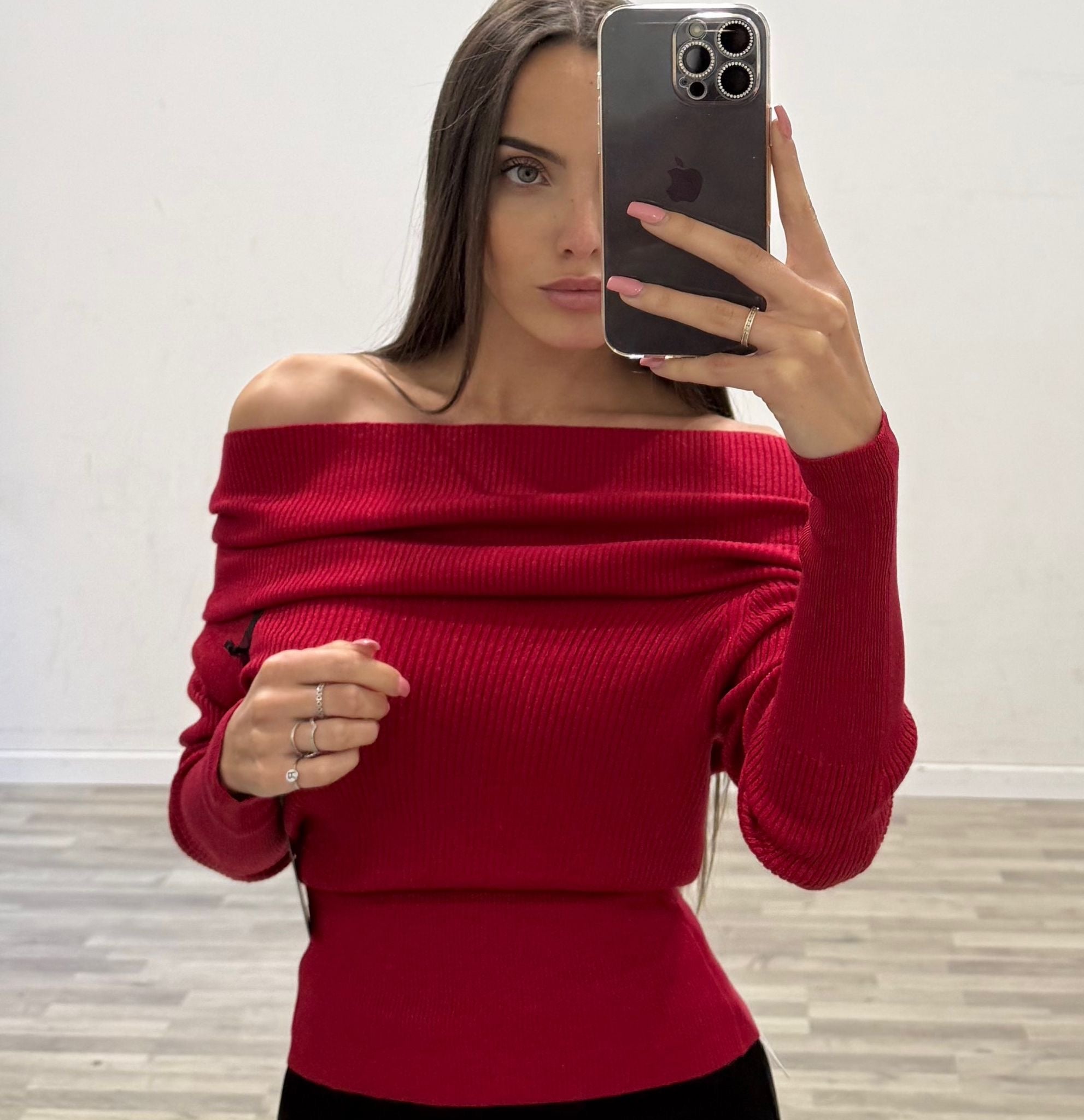 maglia sciffer lurex