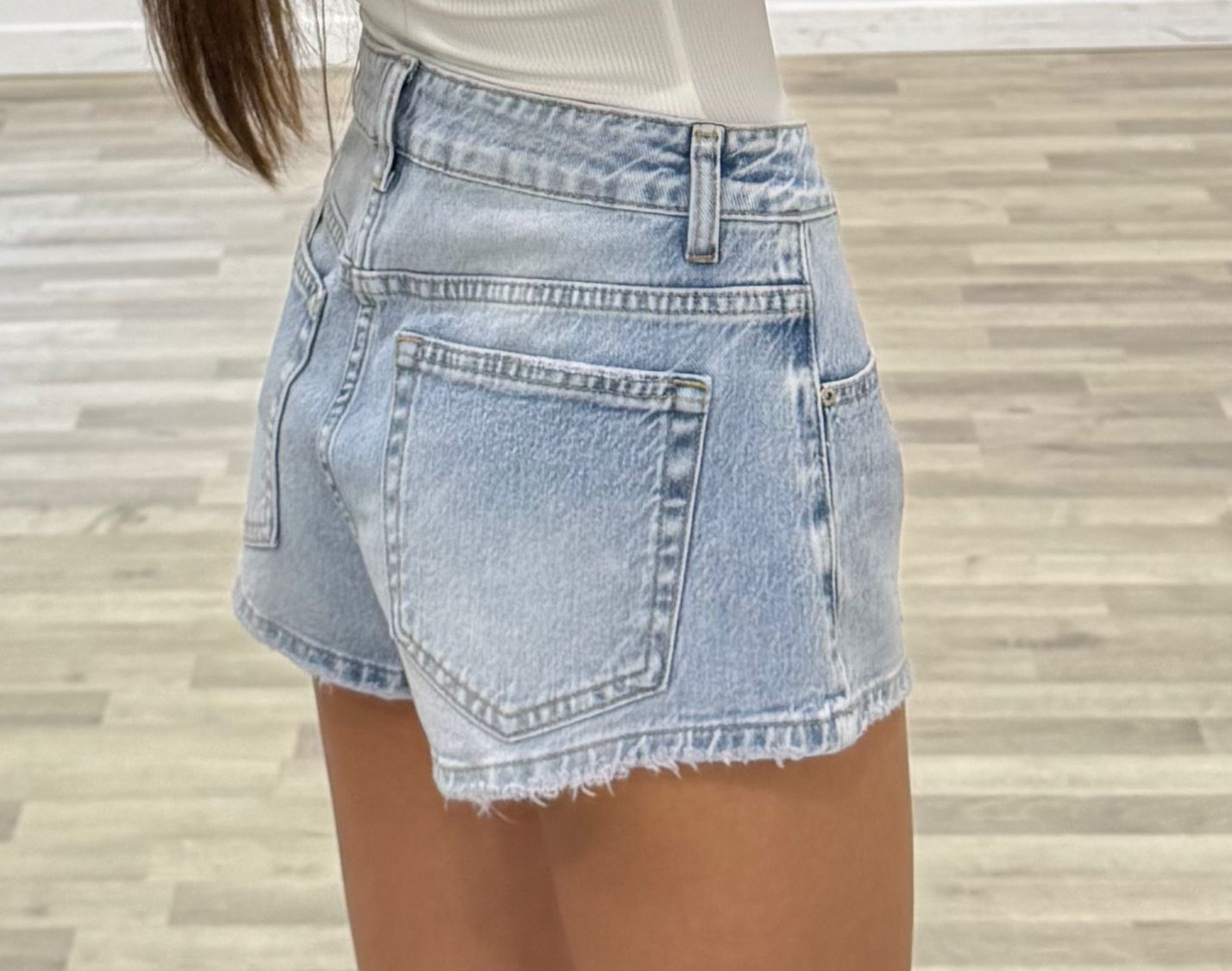 short di jeans a culotte