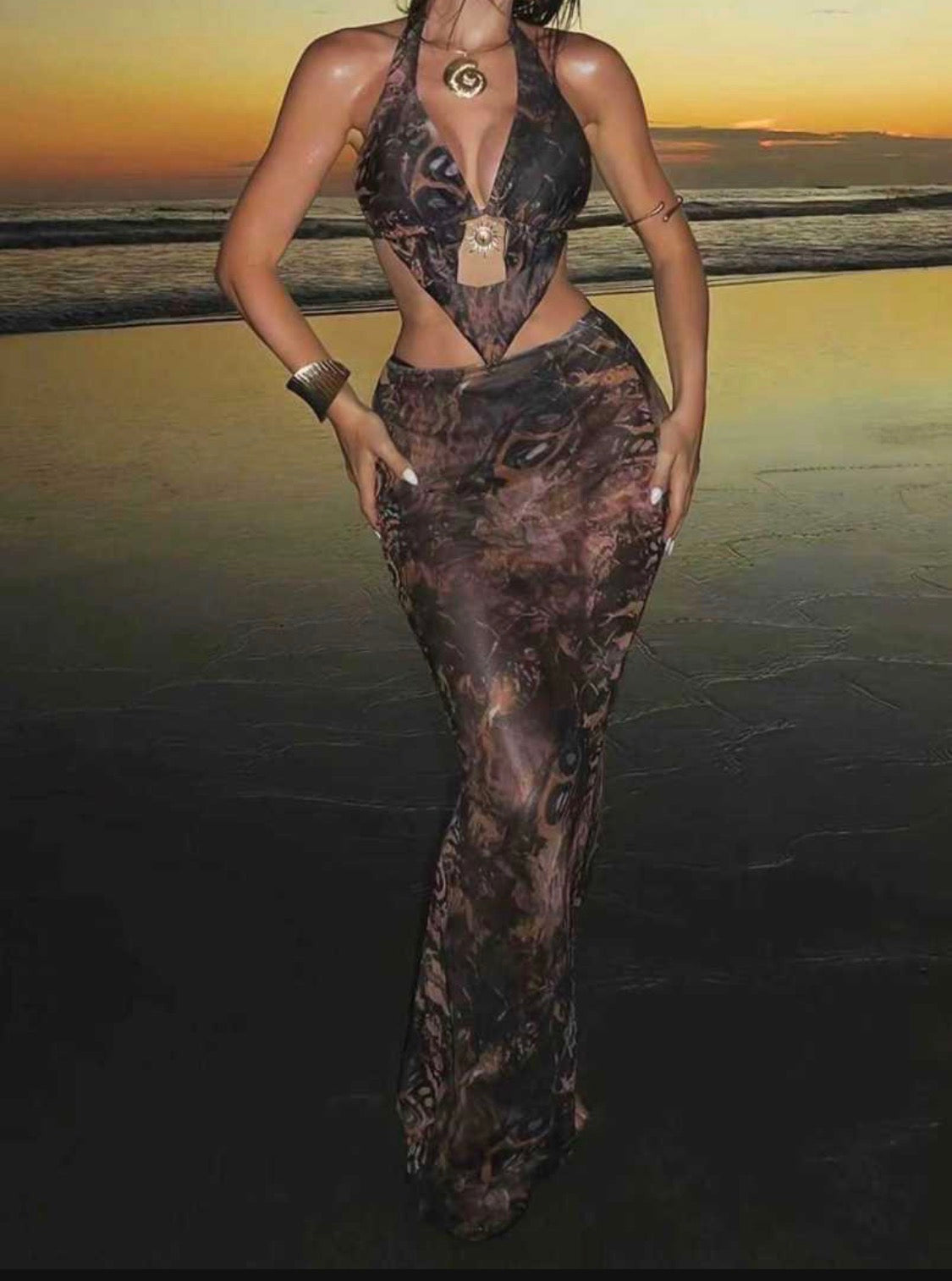 costume hurghada con pareo