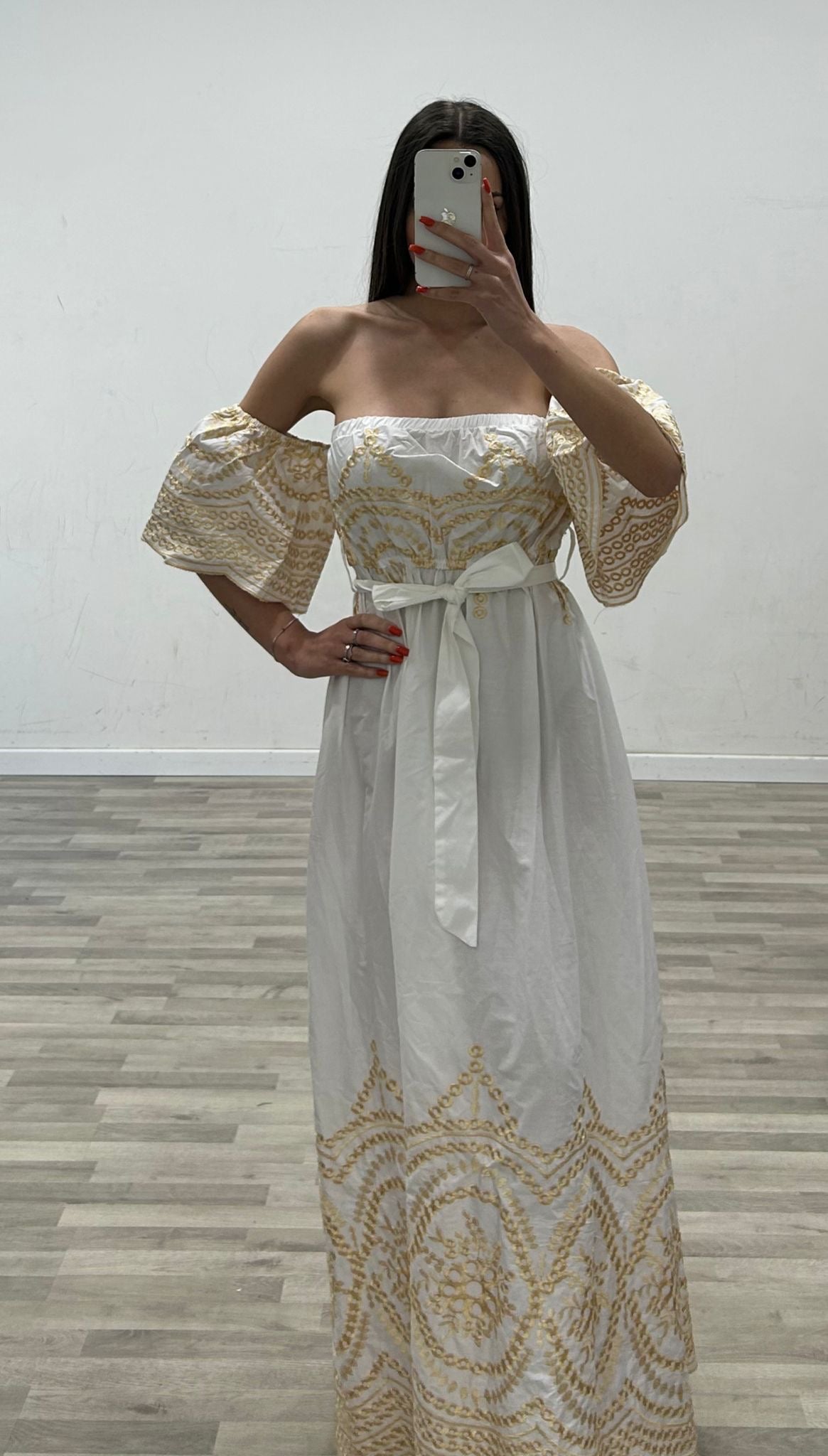 vestito egizia