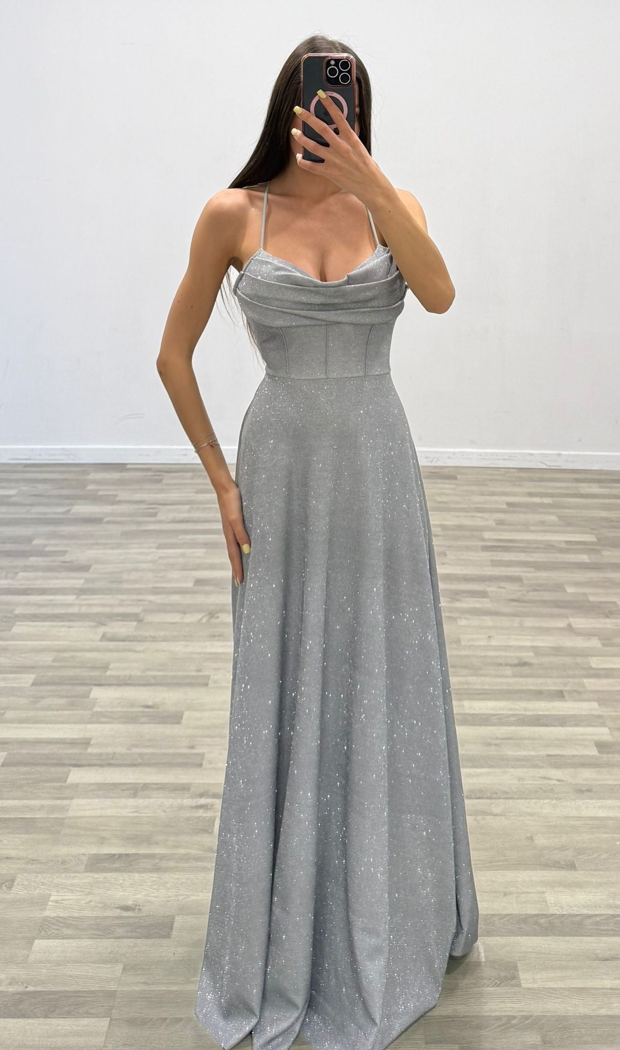 vestito in lurex giorgia