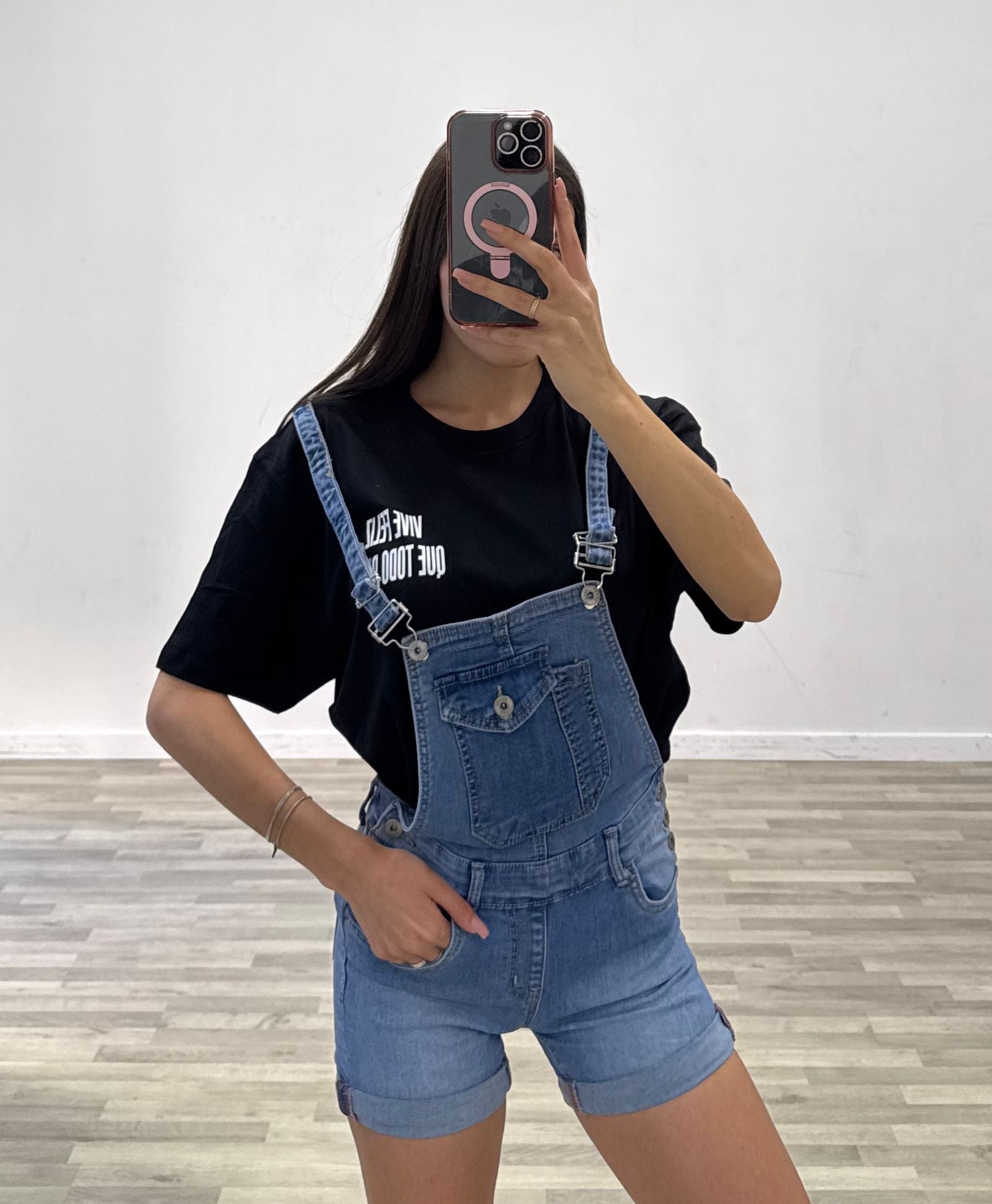 salopette di jeans elisa