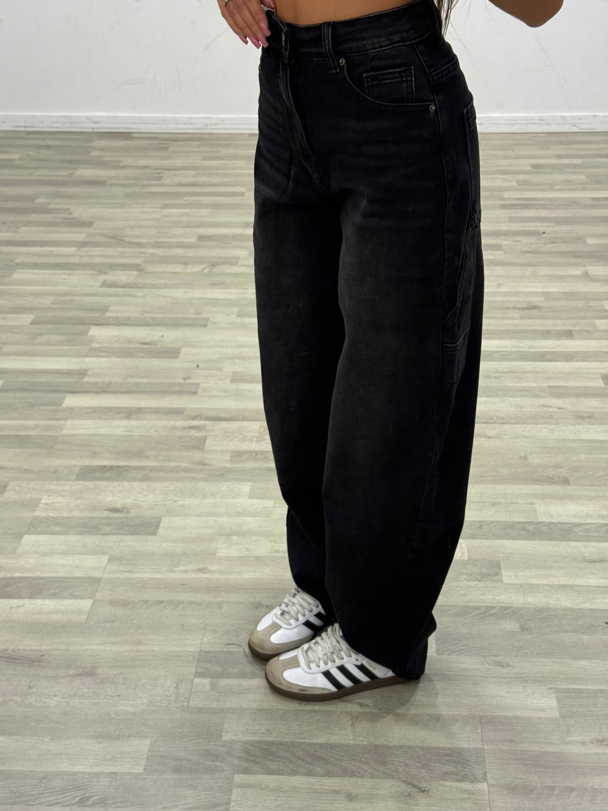 jeans balloon dark