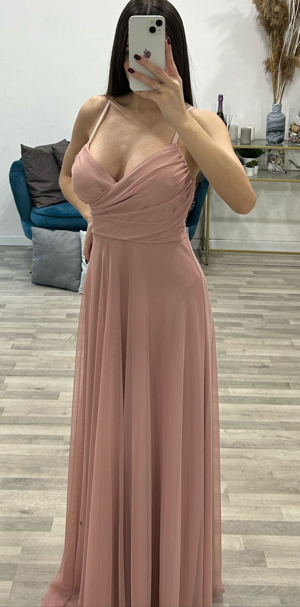 vestito velo chantal