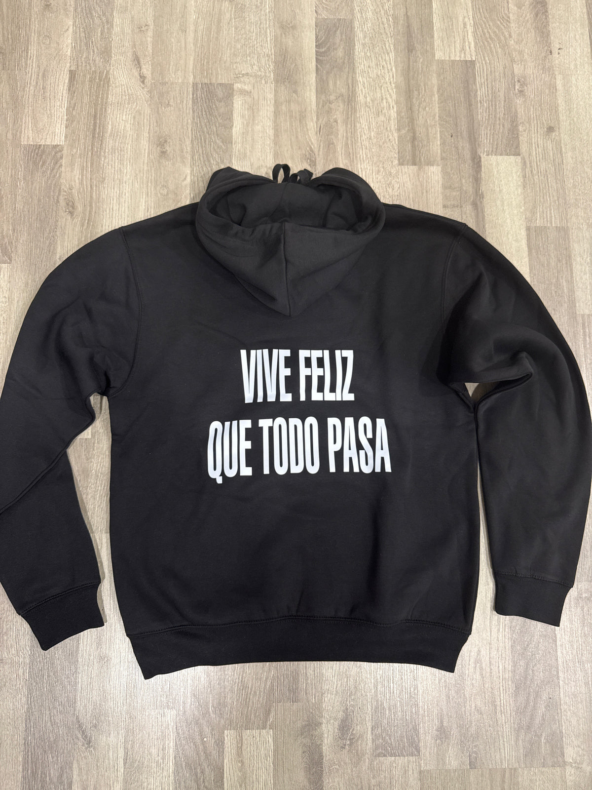 felpa vive feliz