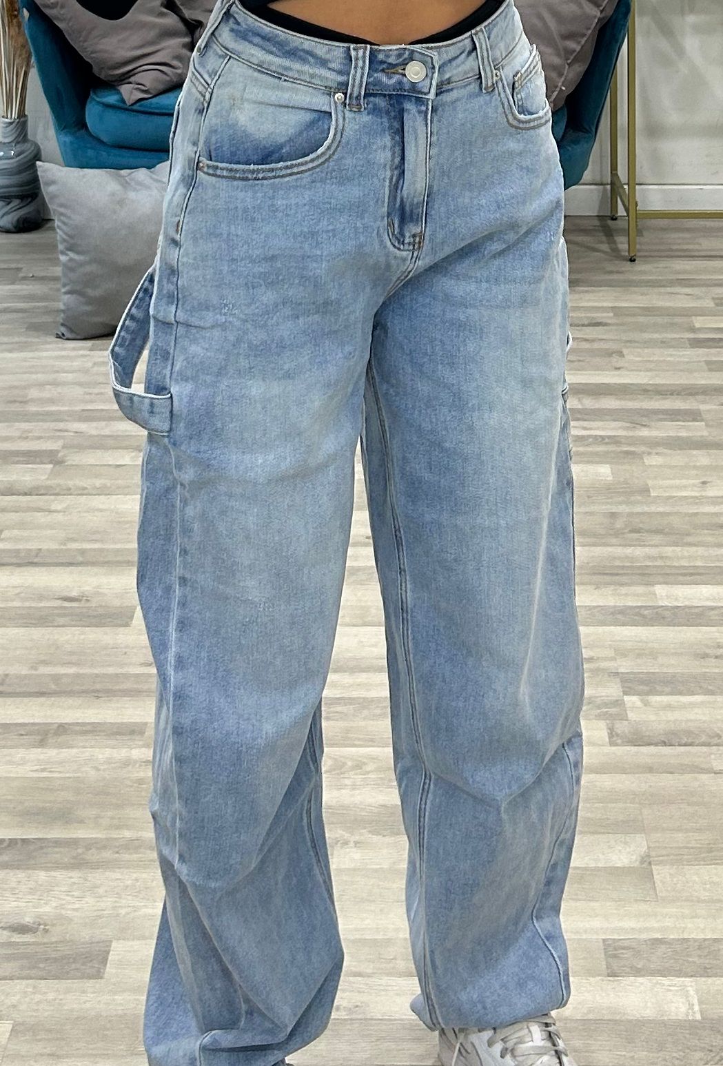 jeans open tachon