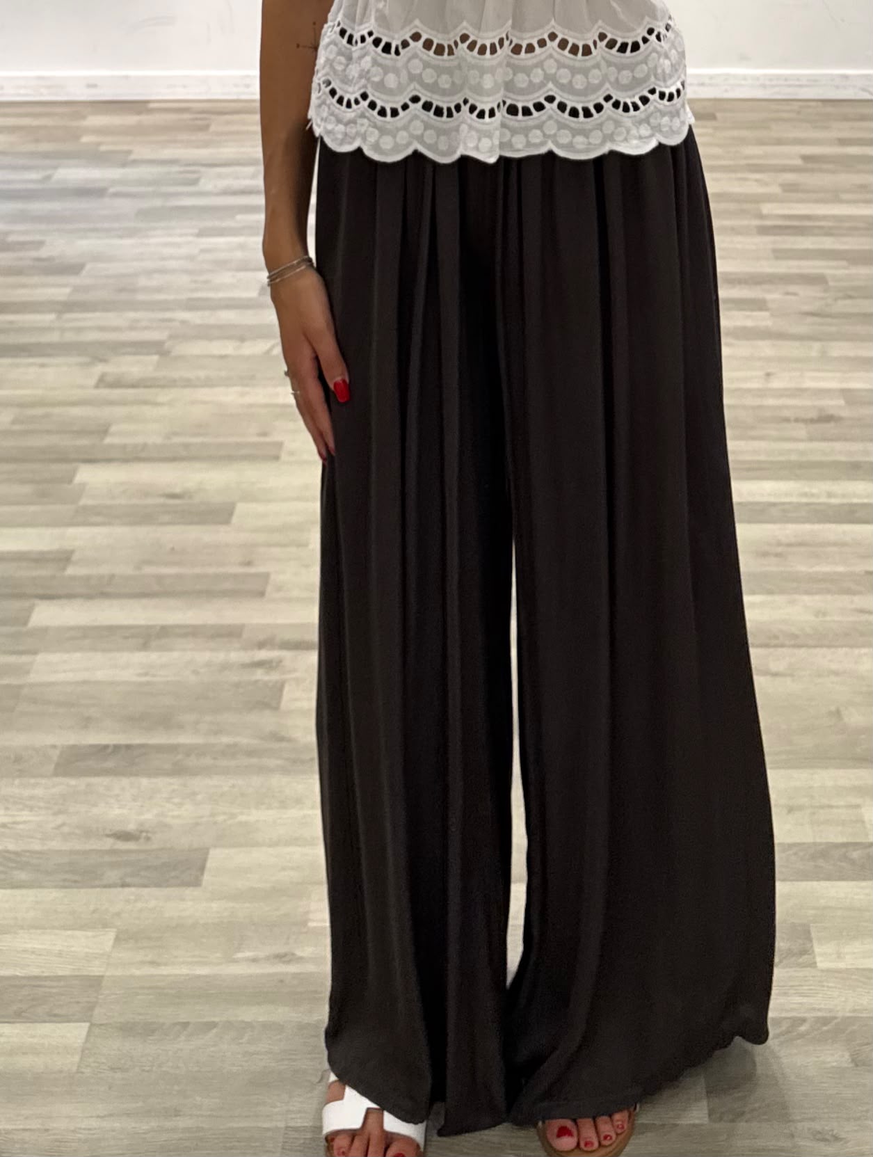 pantalaccio seta lavata