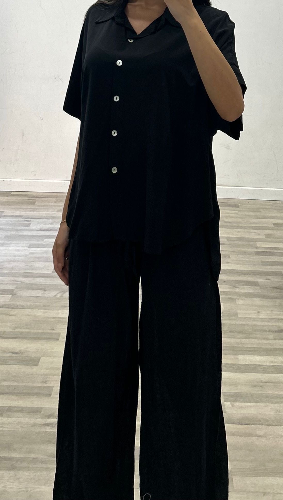 pantalaccio lino carpis