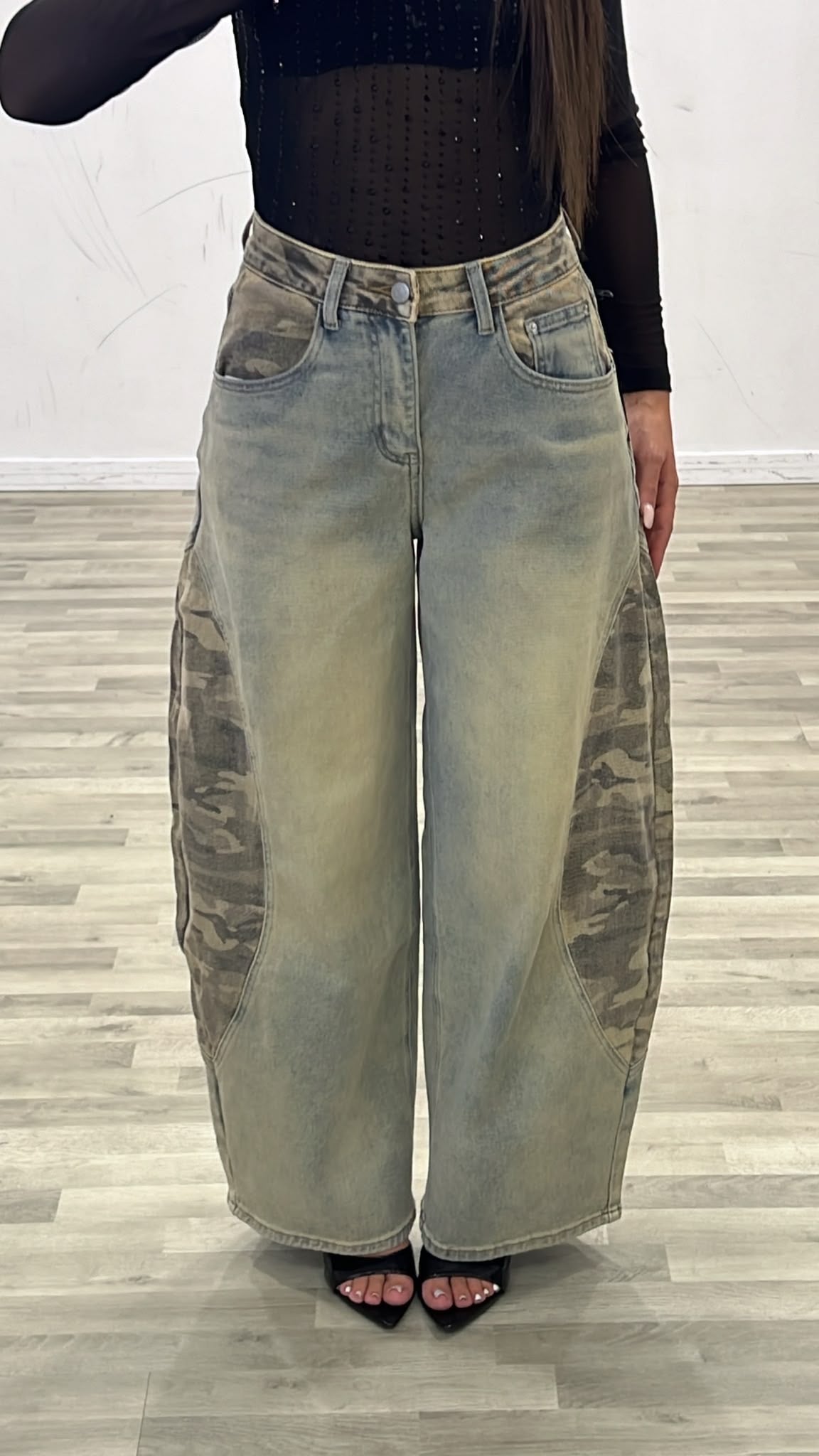 jeans sabbiato army