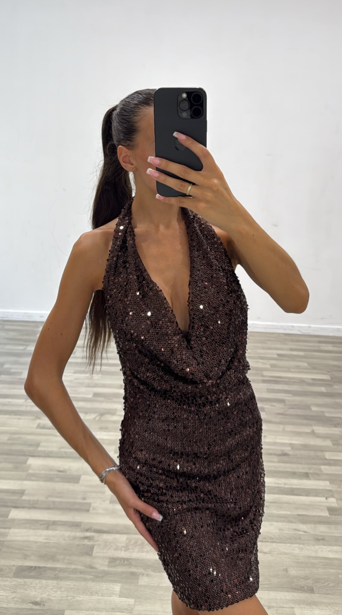 vestito scollo bavero pozzuoli