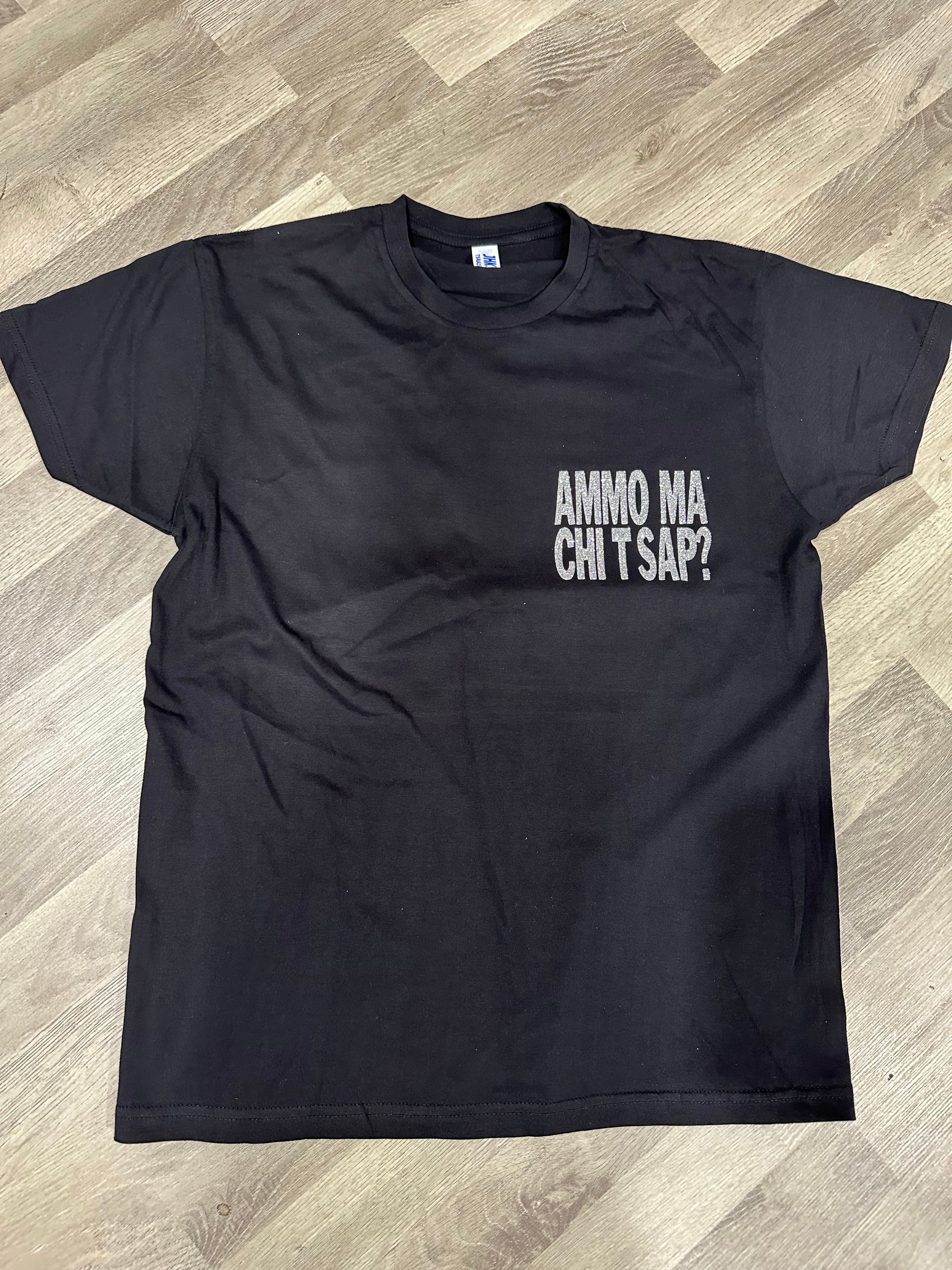 t-shirt geolier avanti e dietro