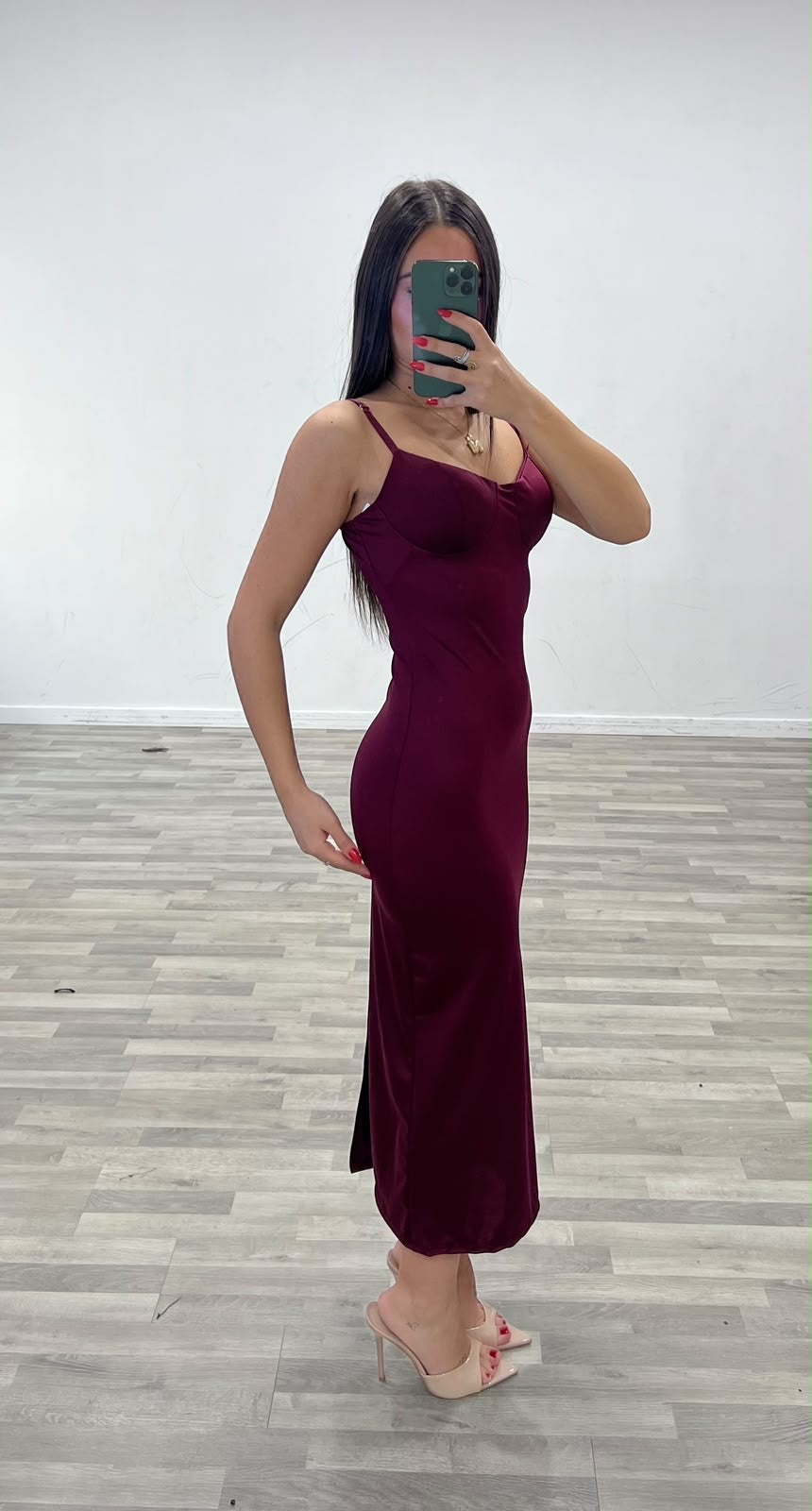 vestito con coppe real
