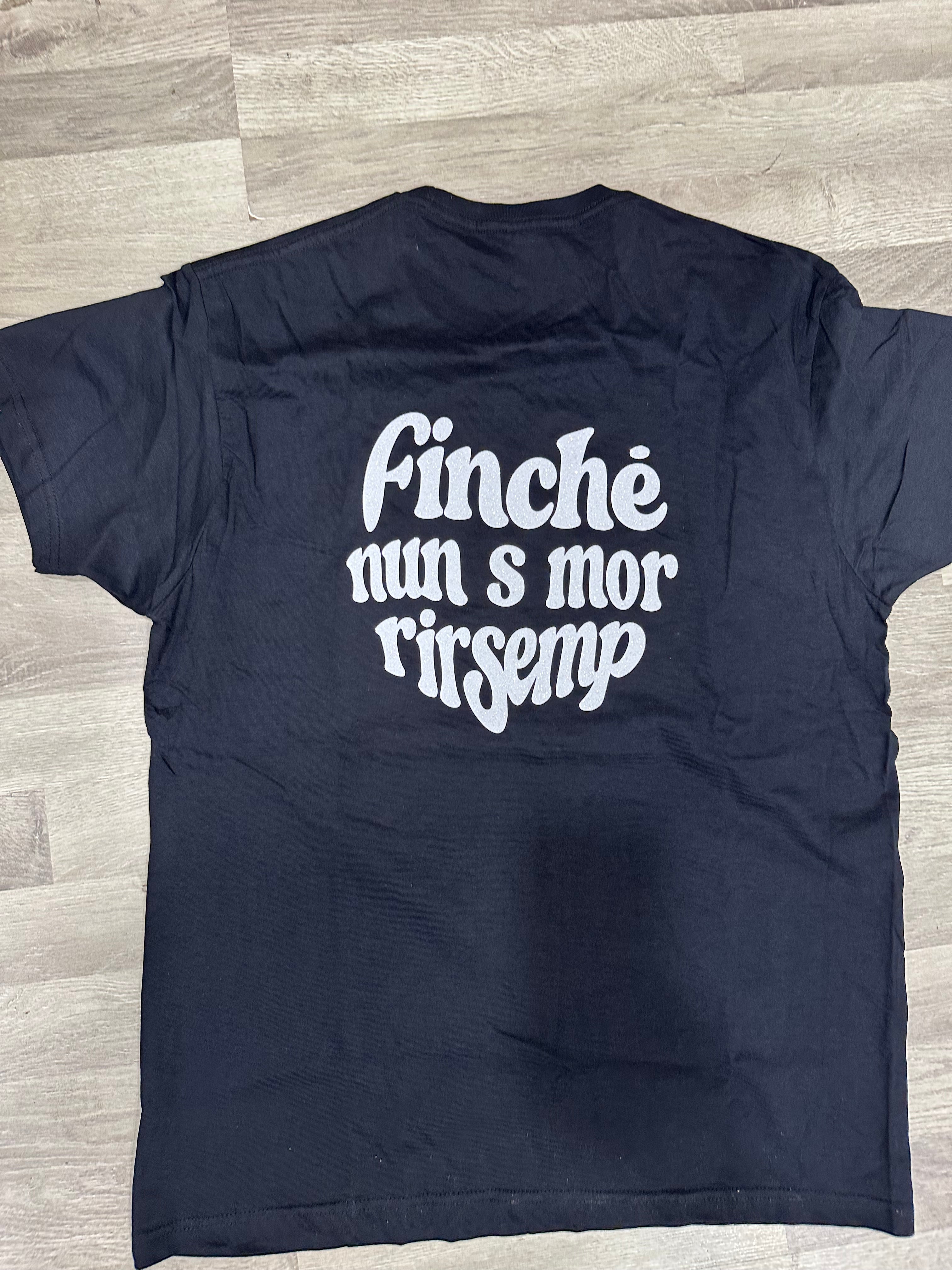 t-shirt cuore rir semp