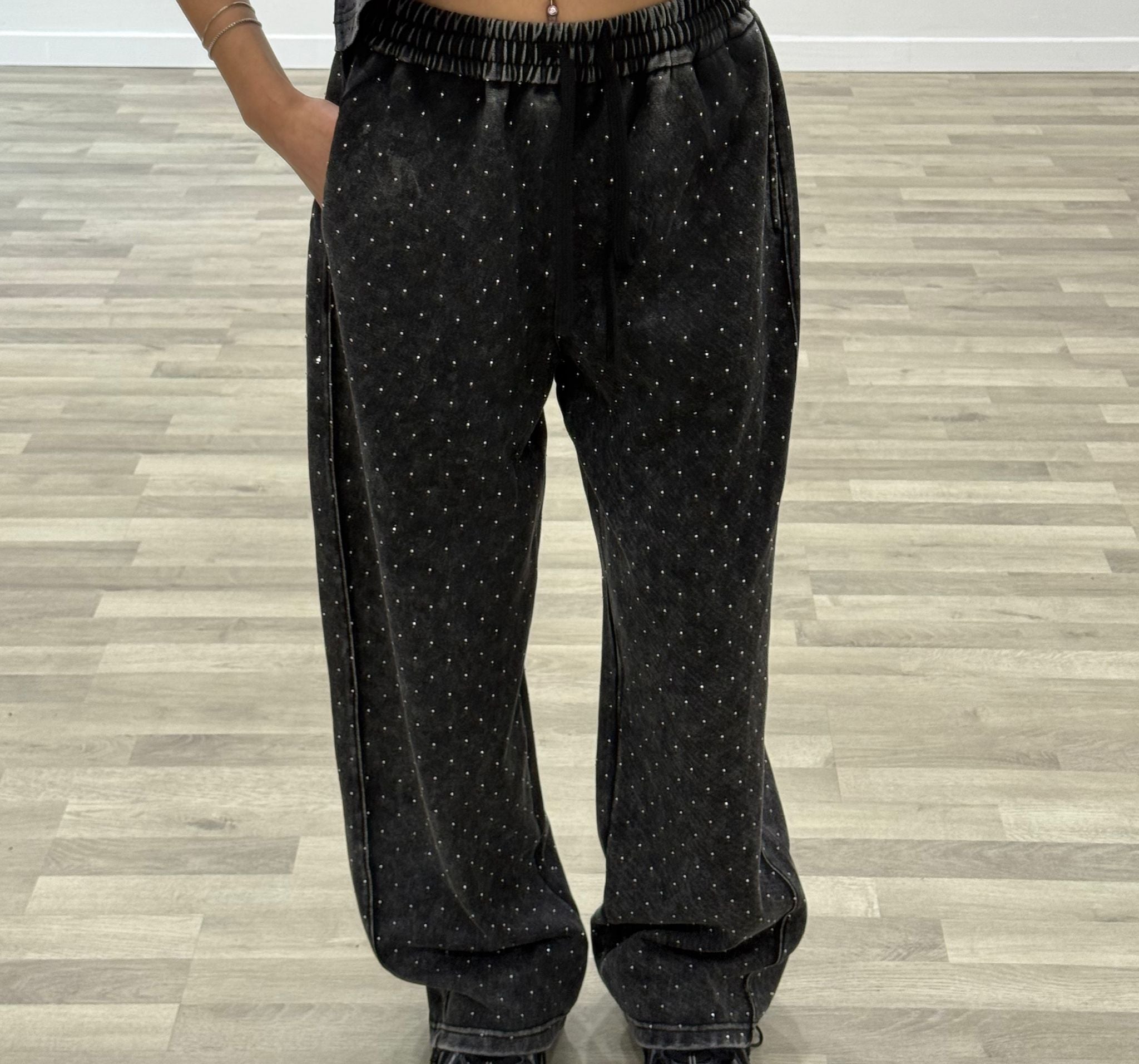 pantatuta con brillantini