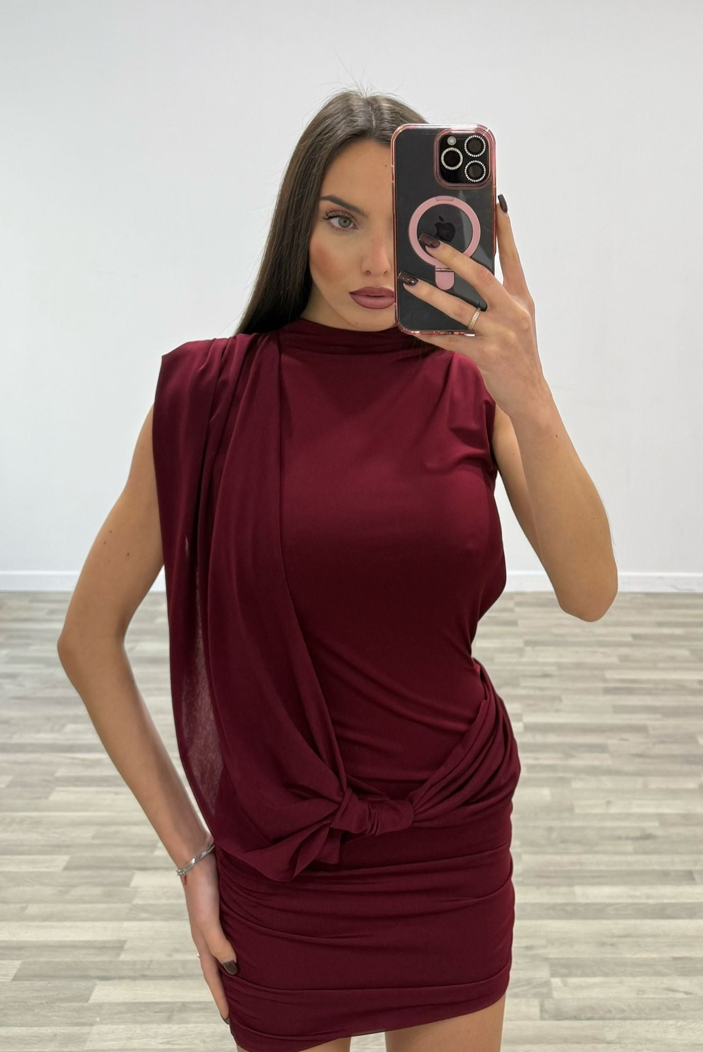 vestitino simy scollato dietro