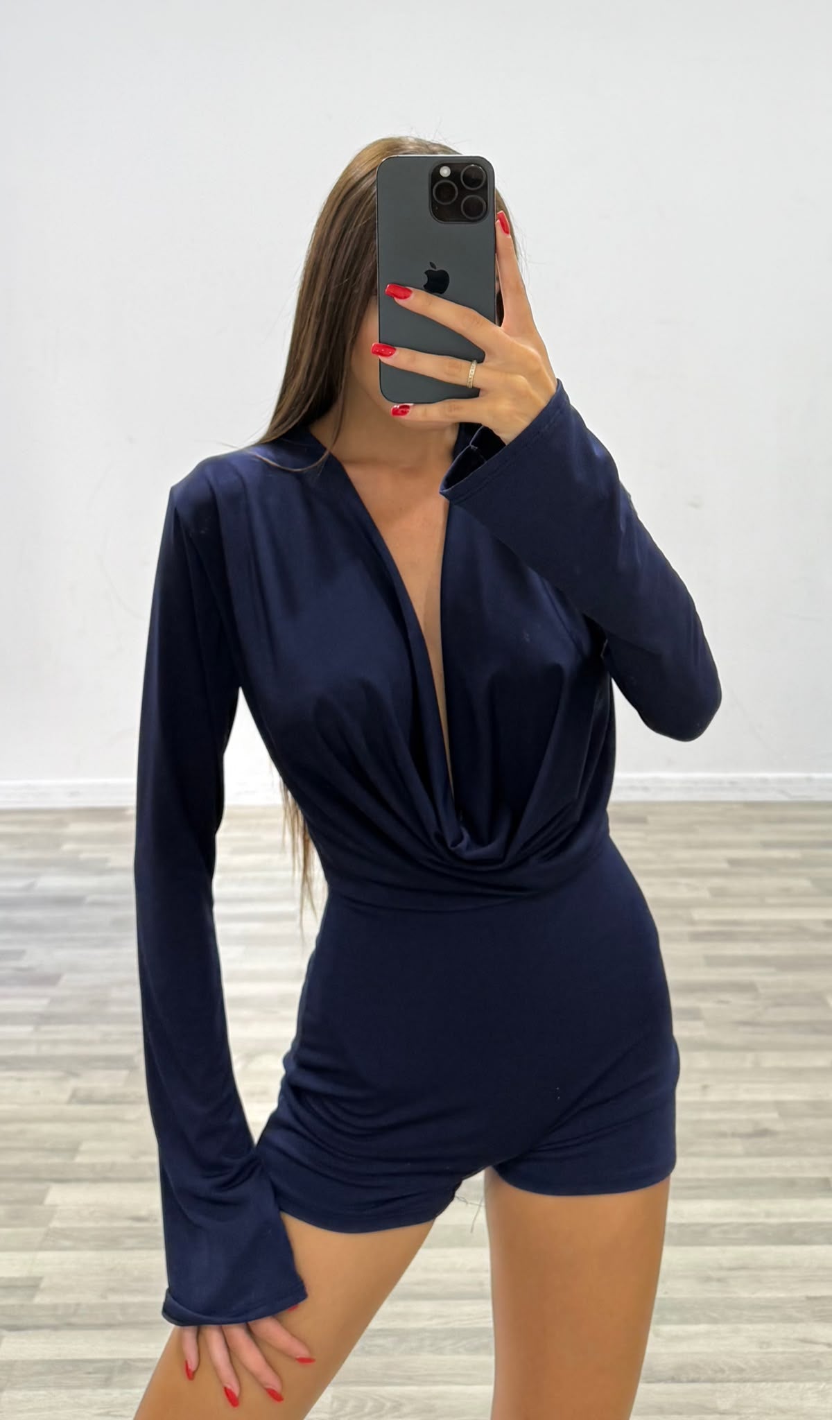 tutina scollo bavero