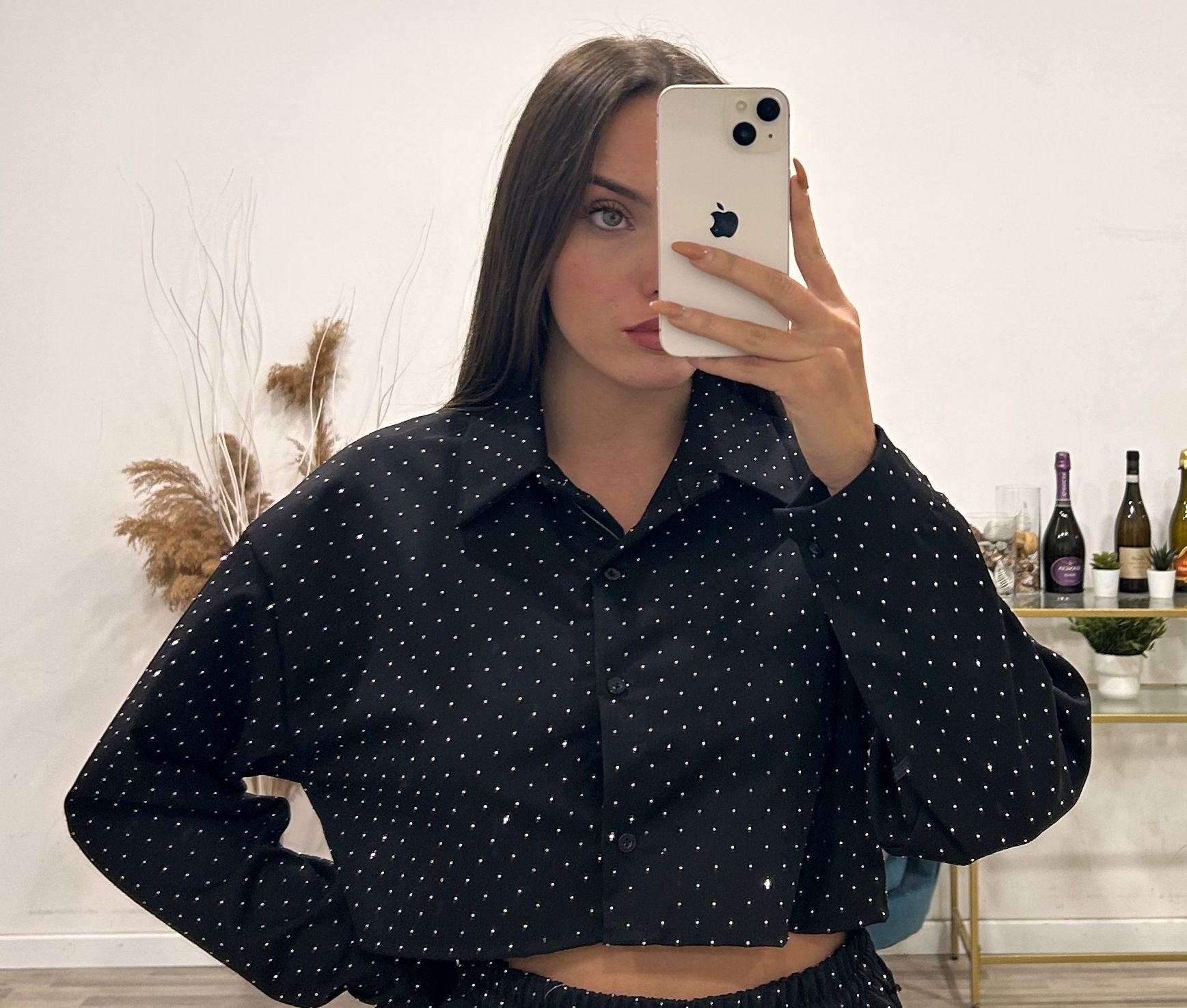 camicia corta loren