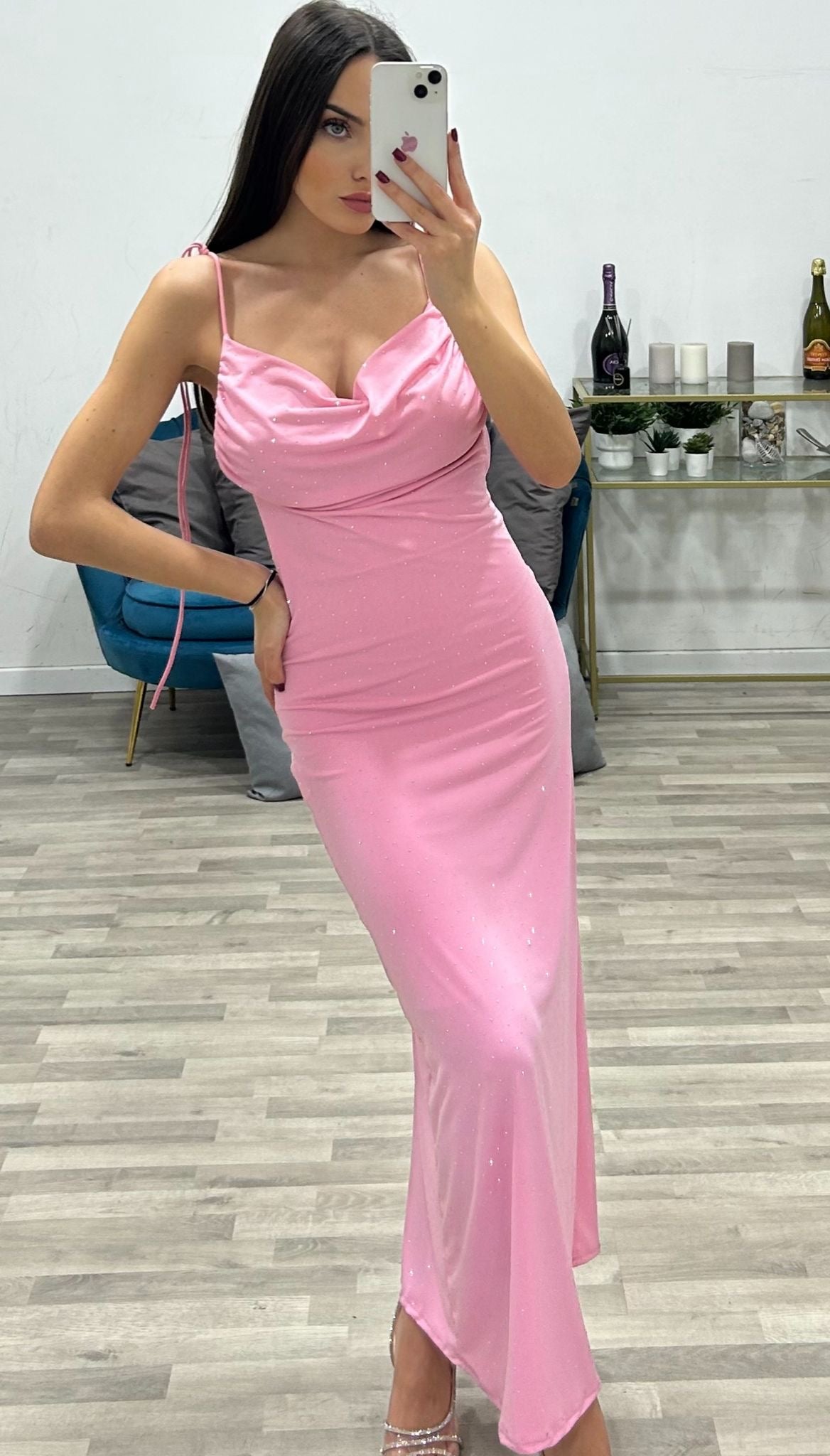vestito neapolis con brillantini