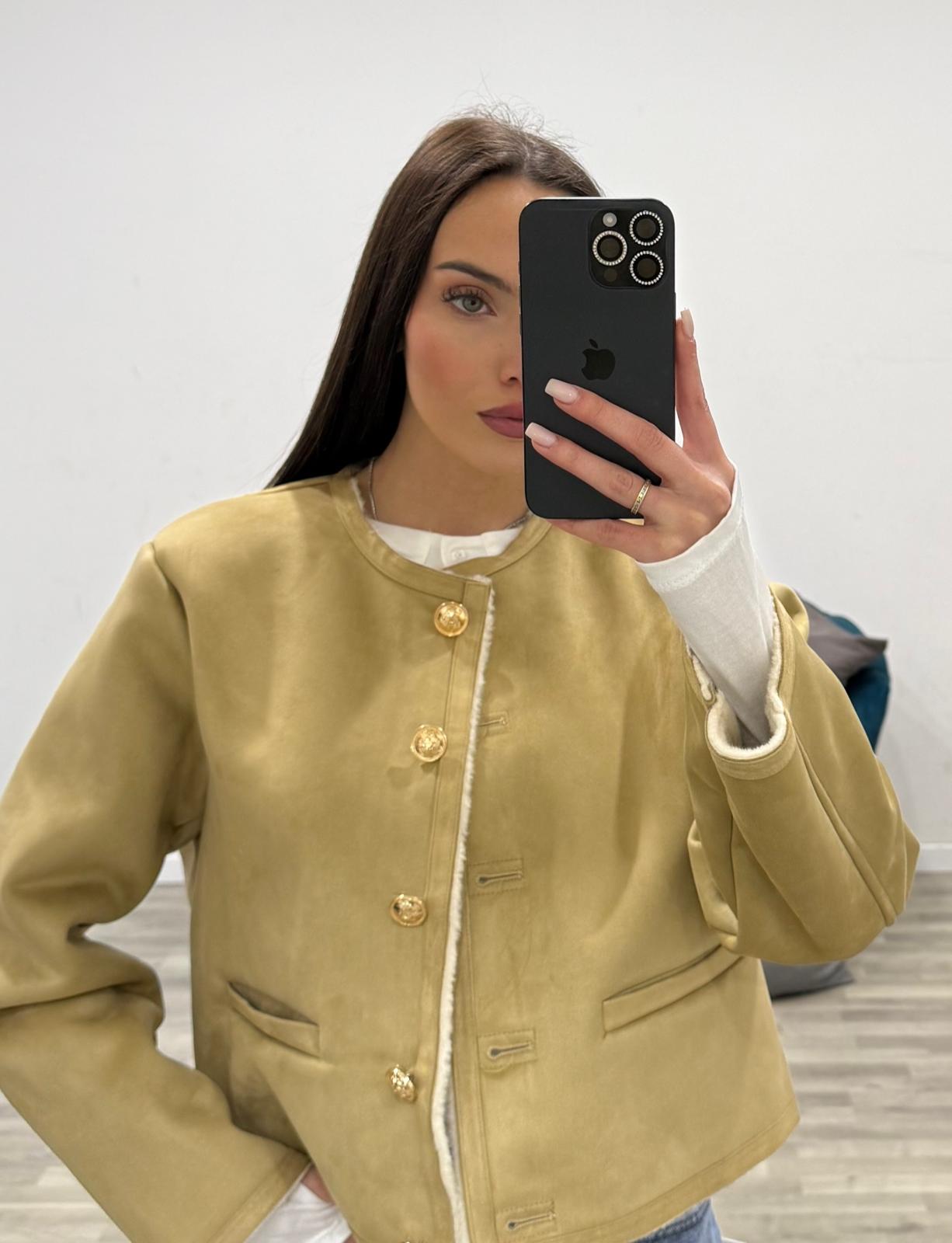 giacca coreana renna