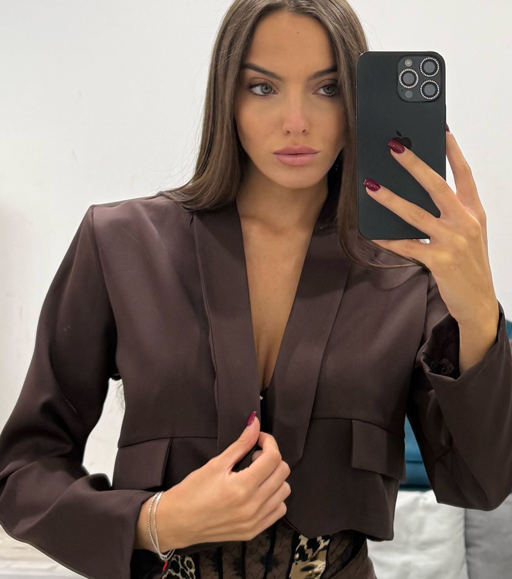 giacca corta open good price