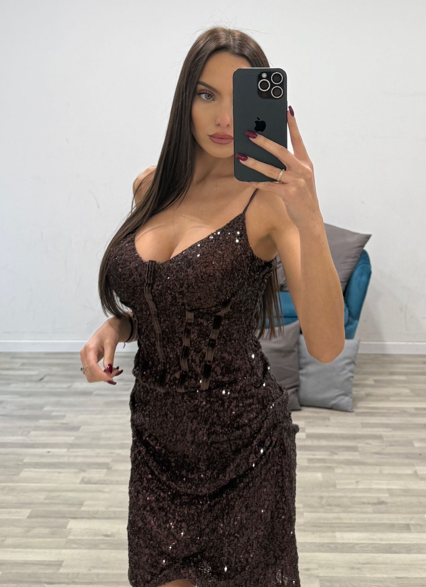 vestitino in paillettes 25