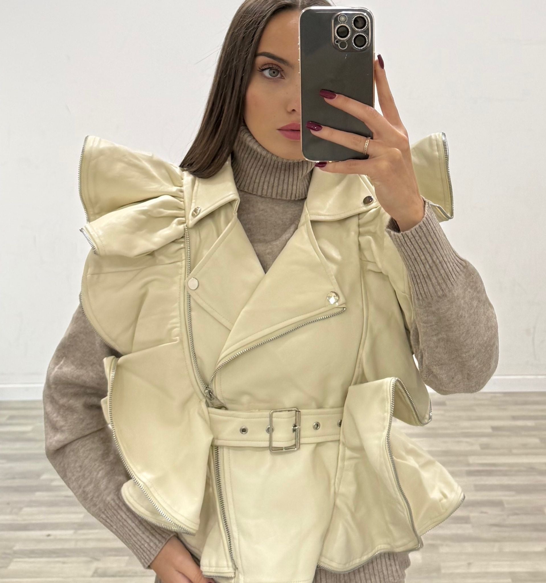 gile'ecopelle tutte zip