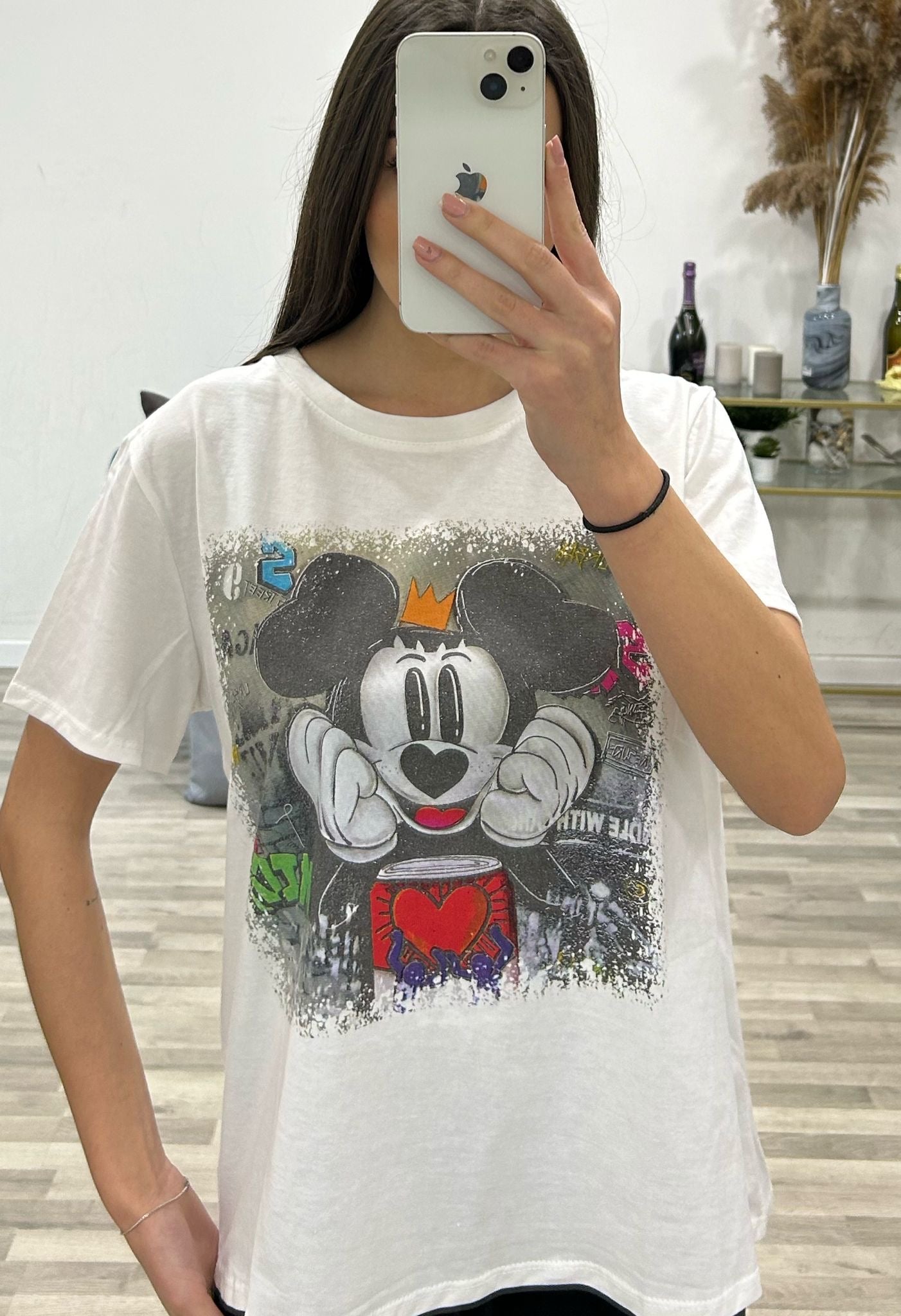 t-shirt topolino