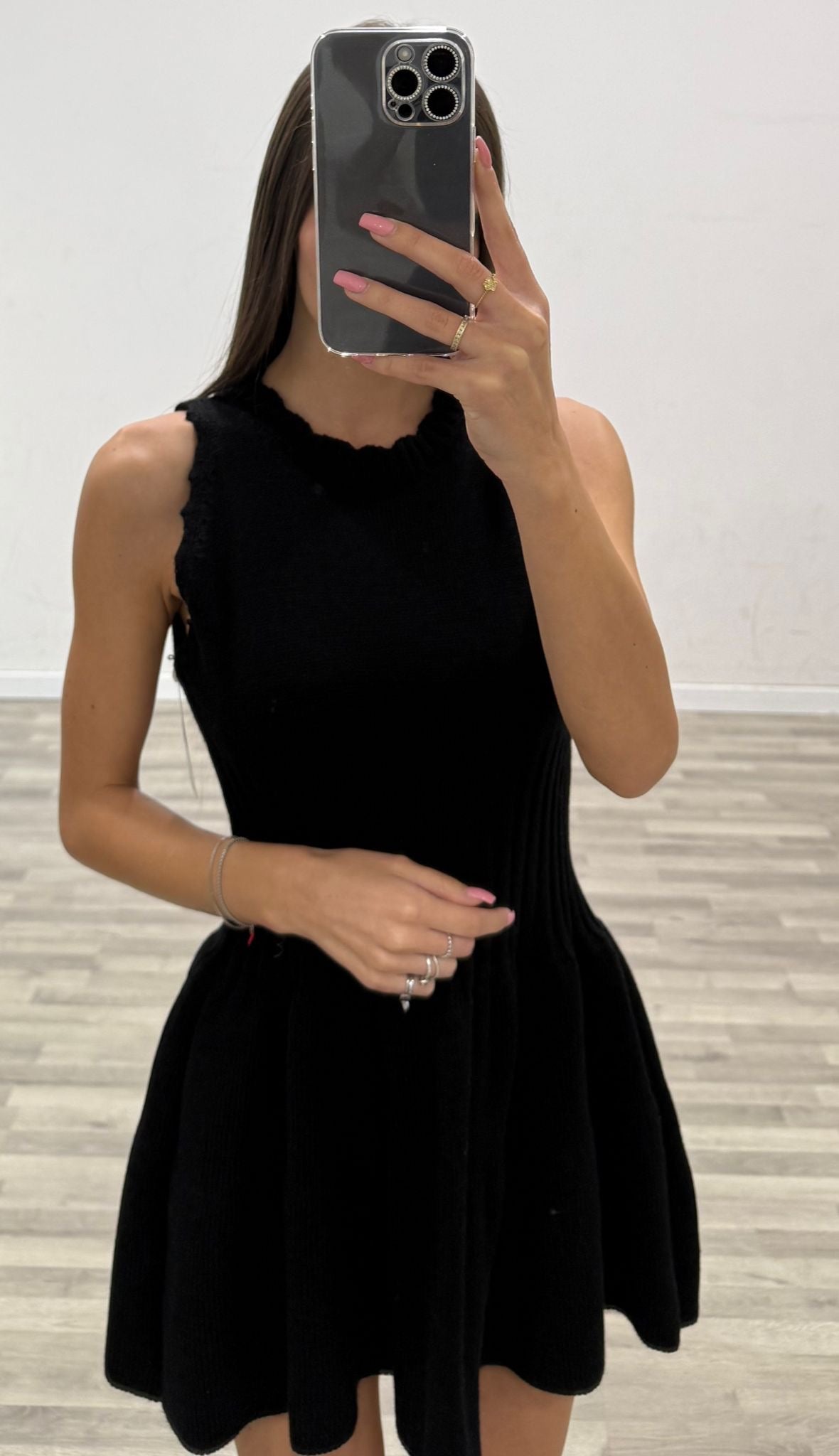 vestitino lana sciantosa