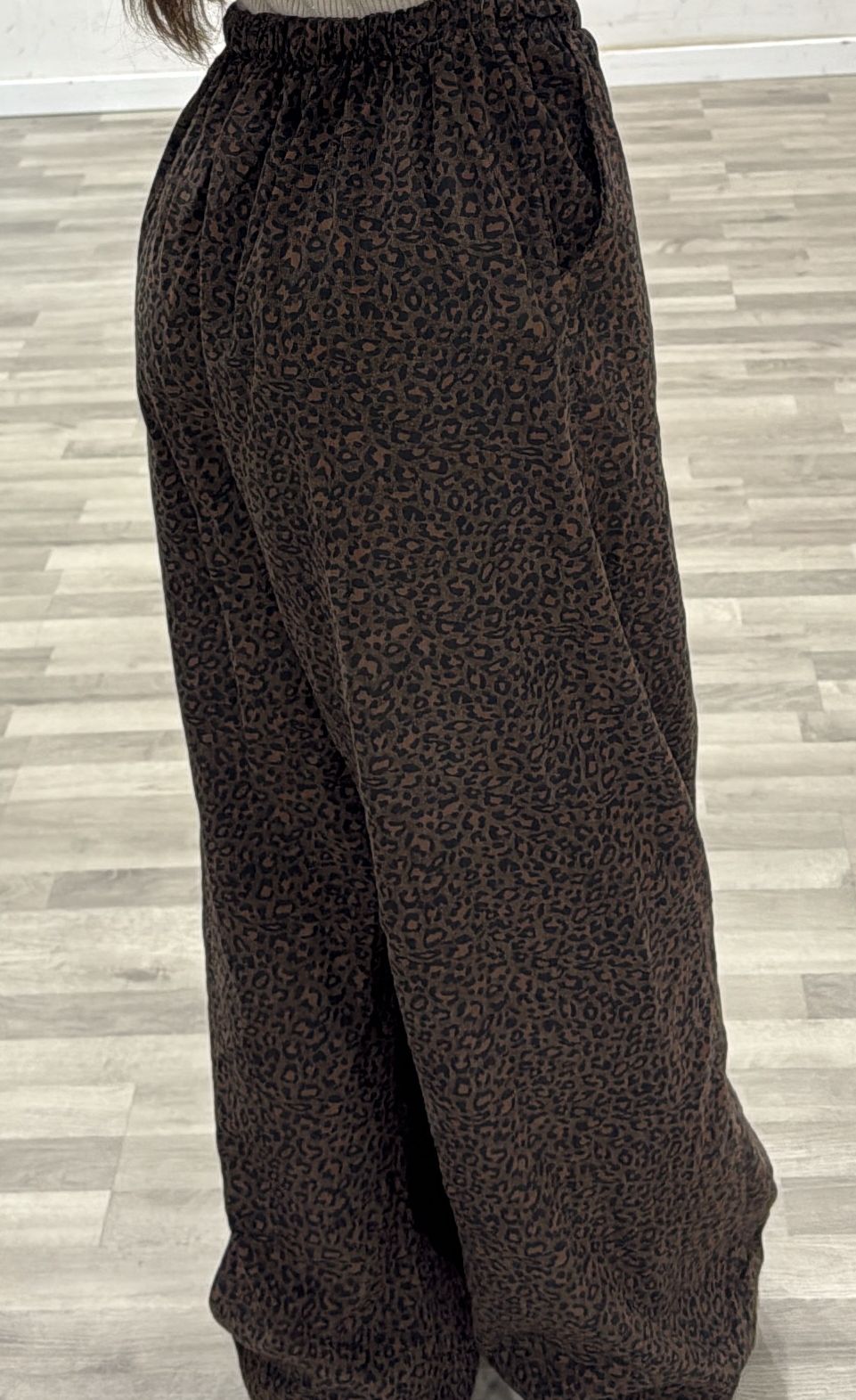 pantalone maculato