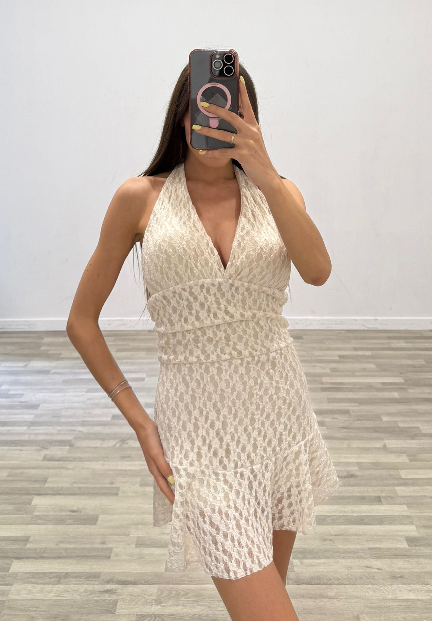 vestitino blanca