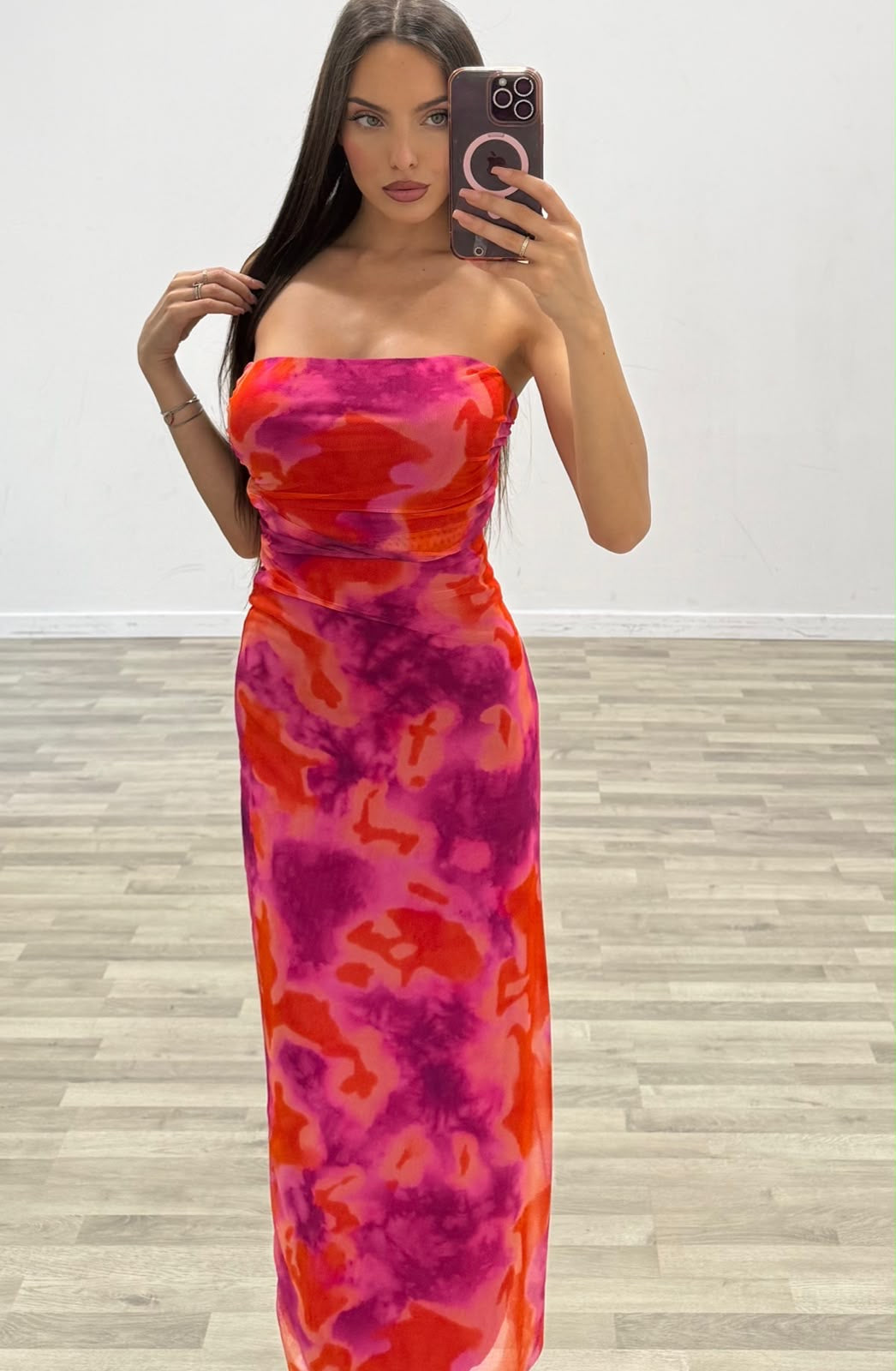 vestito a fascia fantasy summer