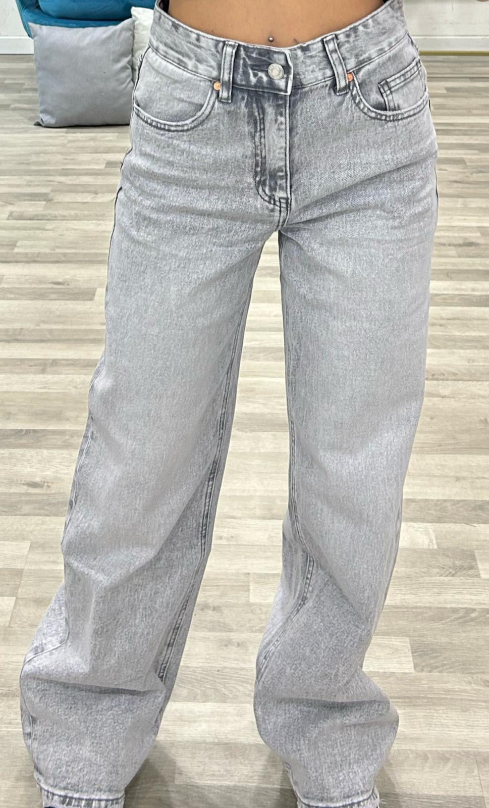 jeans grey sabry