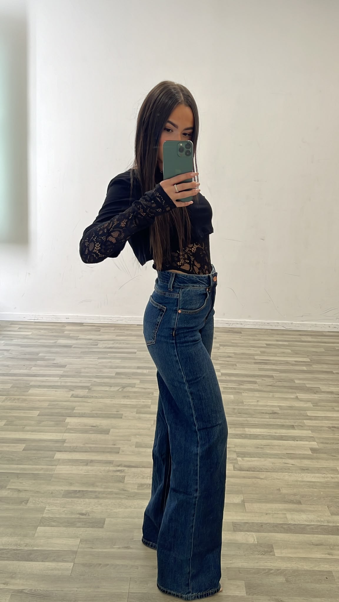 jeans dea denim scuro