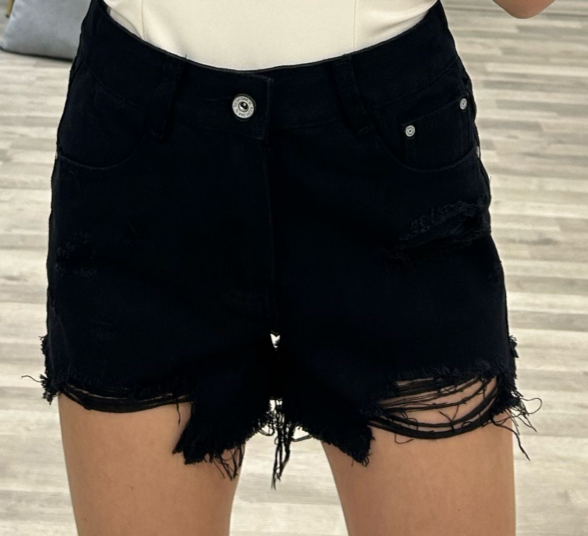 short di jeans colorati