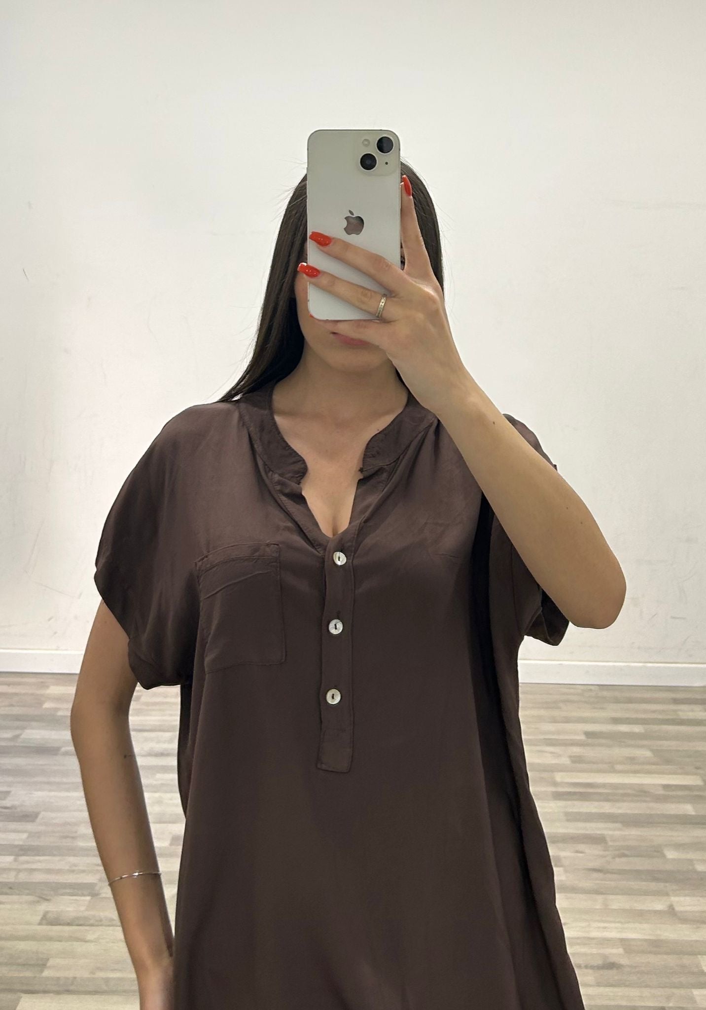 camicia seta lavata giorgia