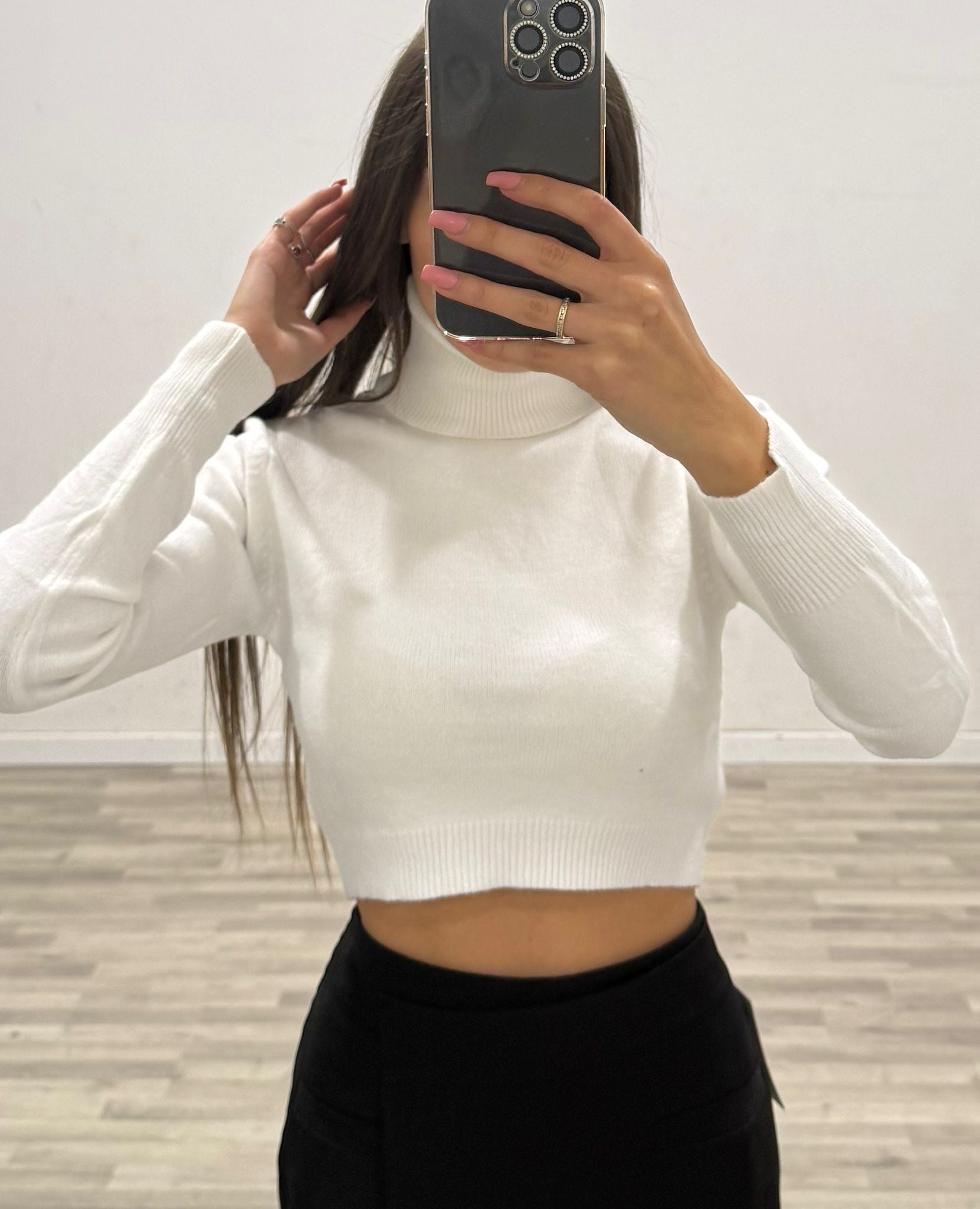 collo alto corto in lambs