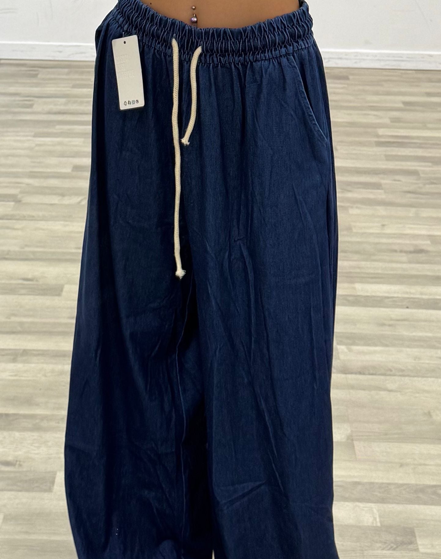 pantalaccio blu jeans