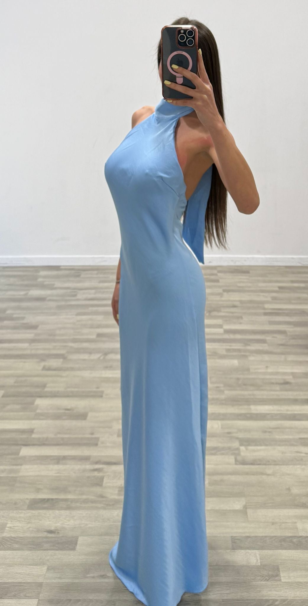 vestito raso tari'