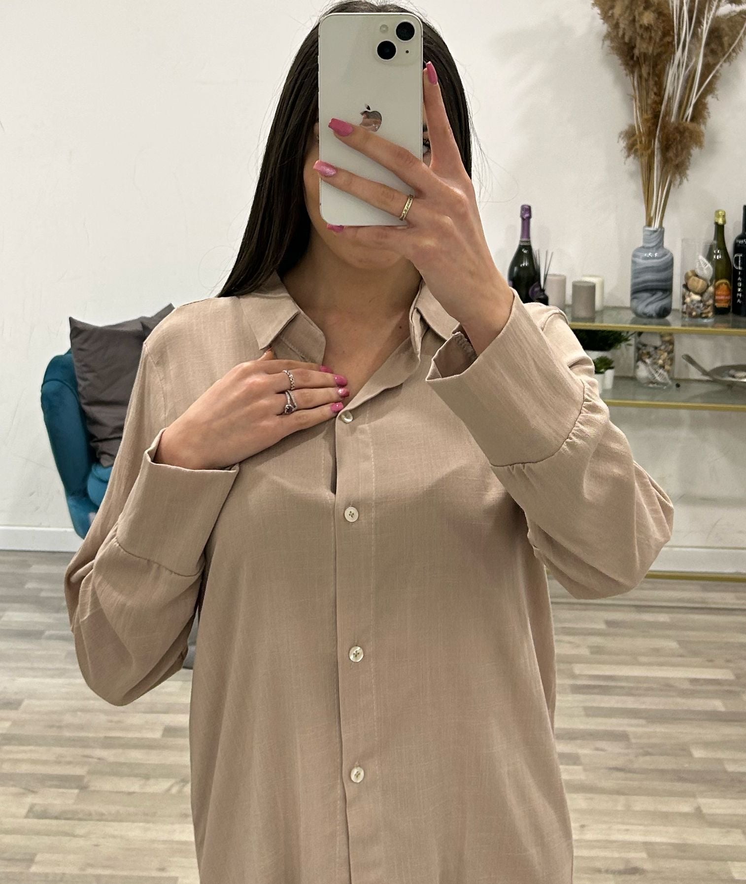 camicia sweet moda