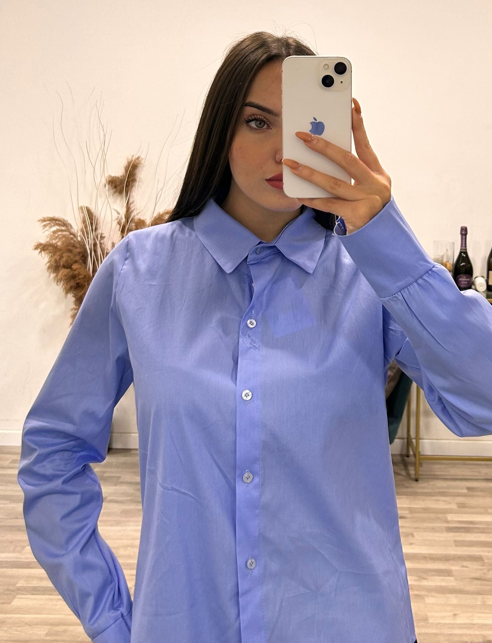 camicia di cotone carpis