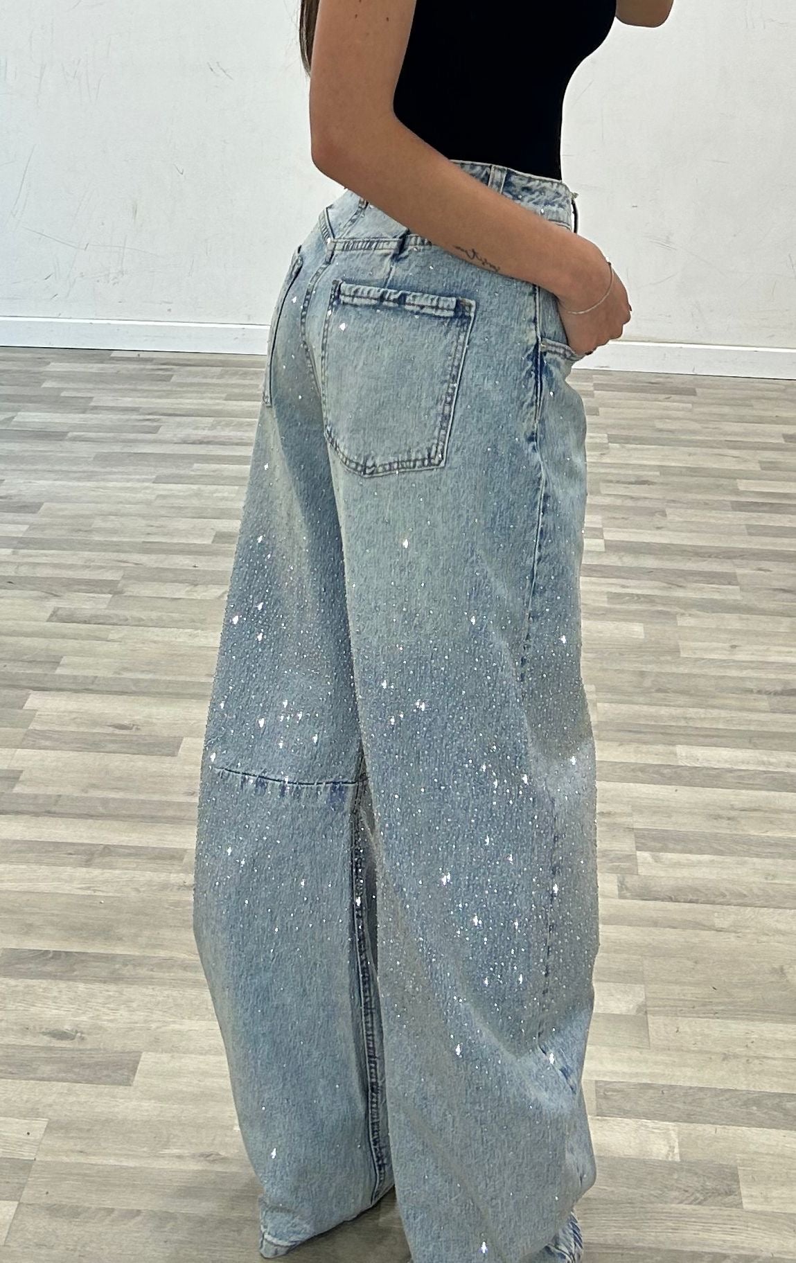 jeans ballon lucy