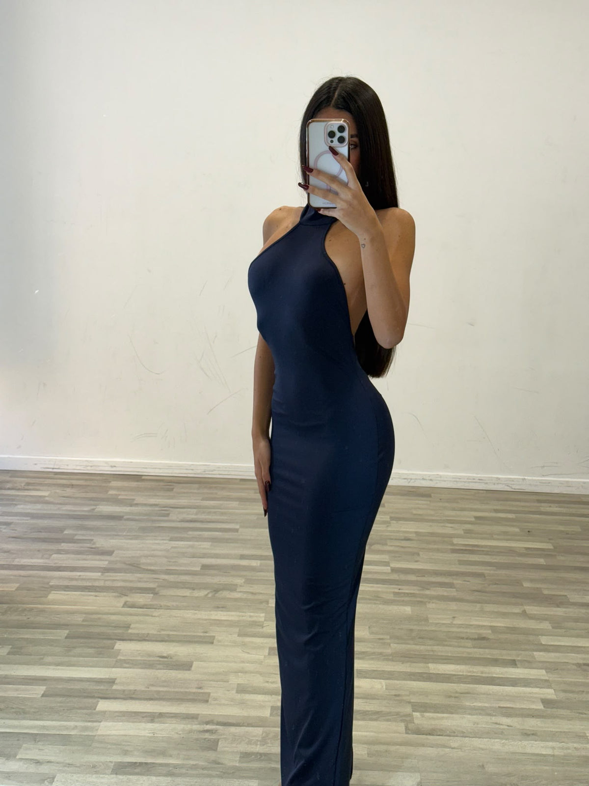 vestito scollato new kk