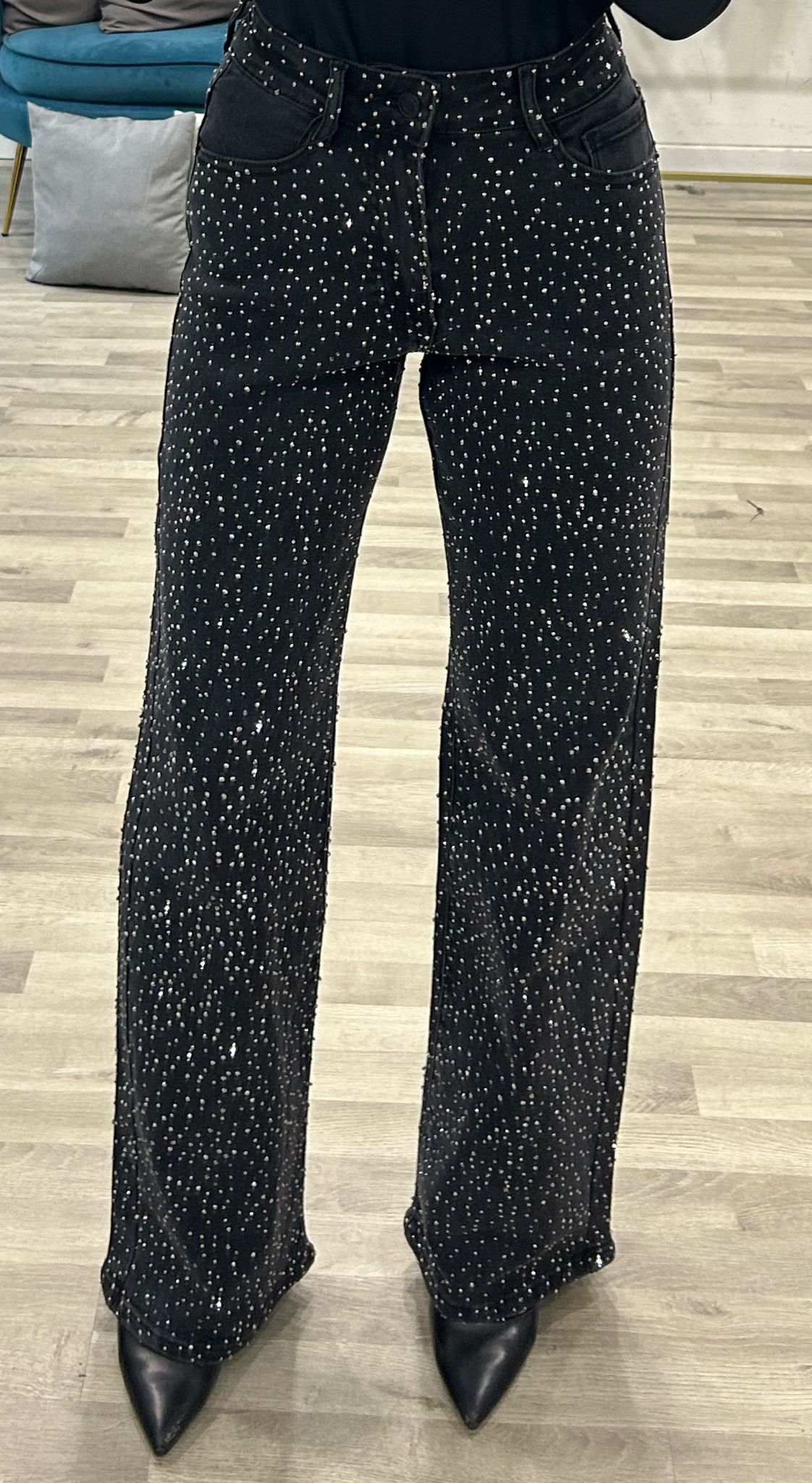 jeans black all brillix