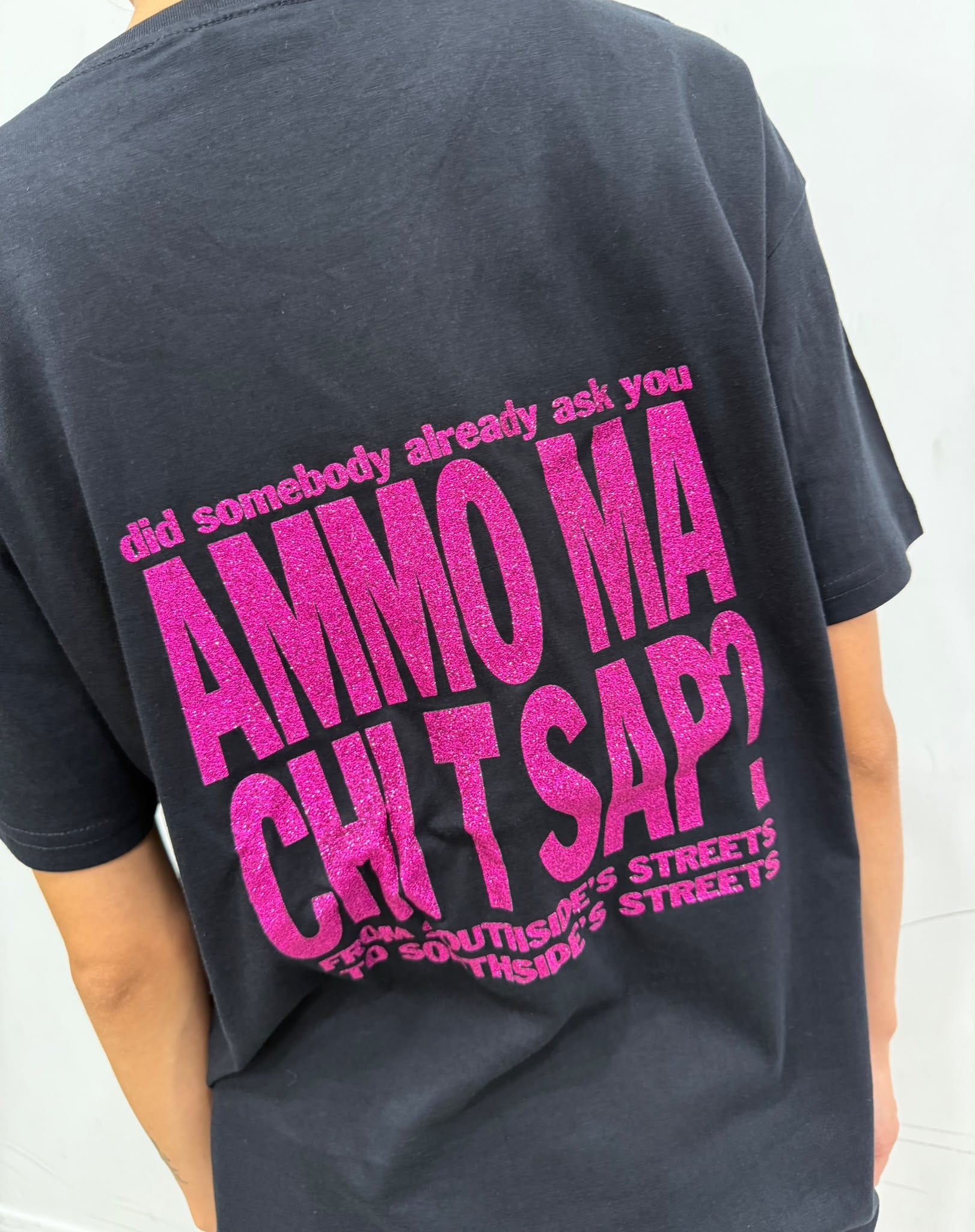 t-shirt geolier avanti e dietro